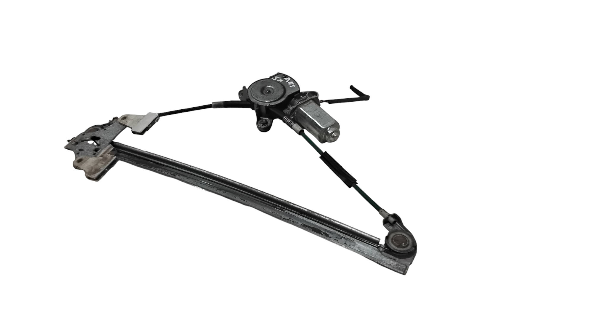 Cremagliera anteriore sinistra Guida per Opel Agila 1 Serie (2000 - 2004)