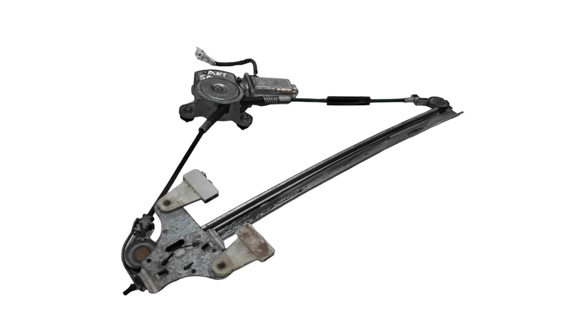 Cremagliera anteriore sinistra Guida per Opel Agila 1 Serie (2000 - 2004)