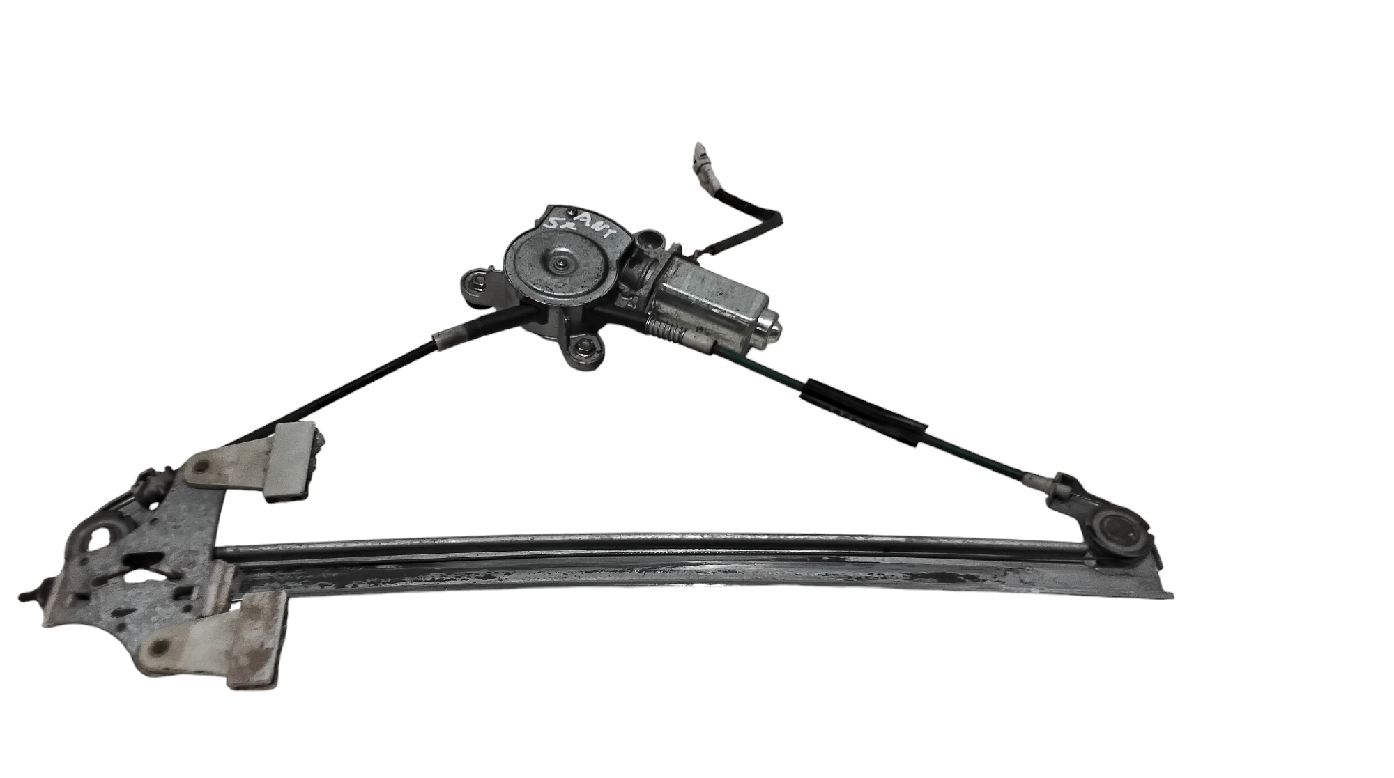 Cremagliera anteriore sinistra Guida per Opel Agila 1 Serie (2000 - 2004)