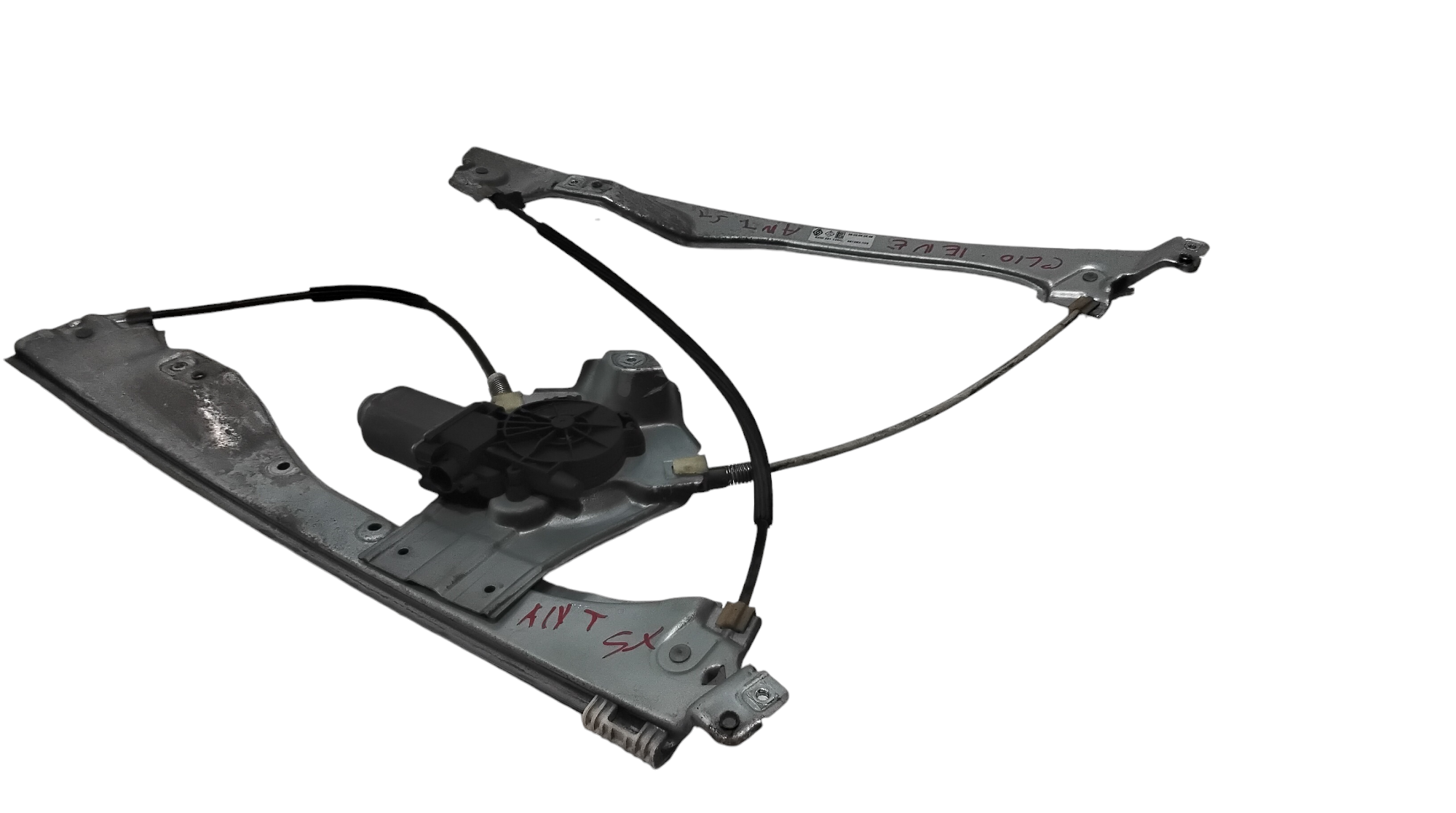 Cremagliera anteriore sinistra Guida per Renault Clio Serie (04>08) (2004 - 2008)