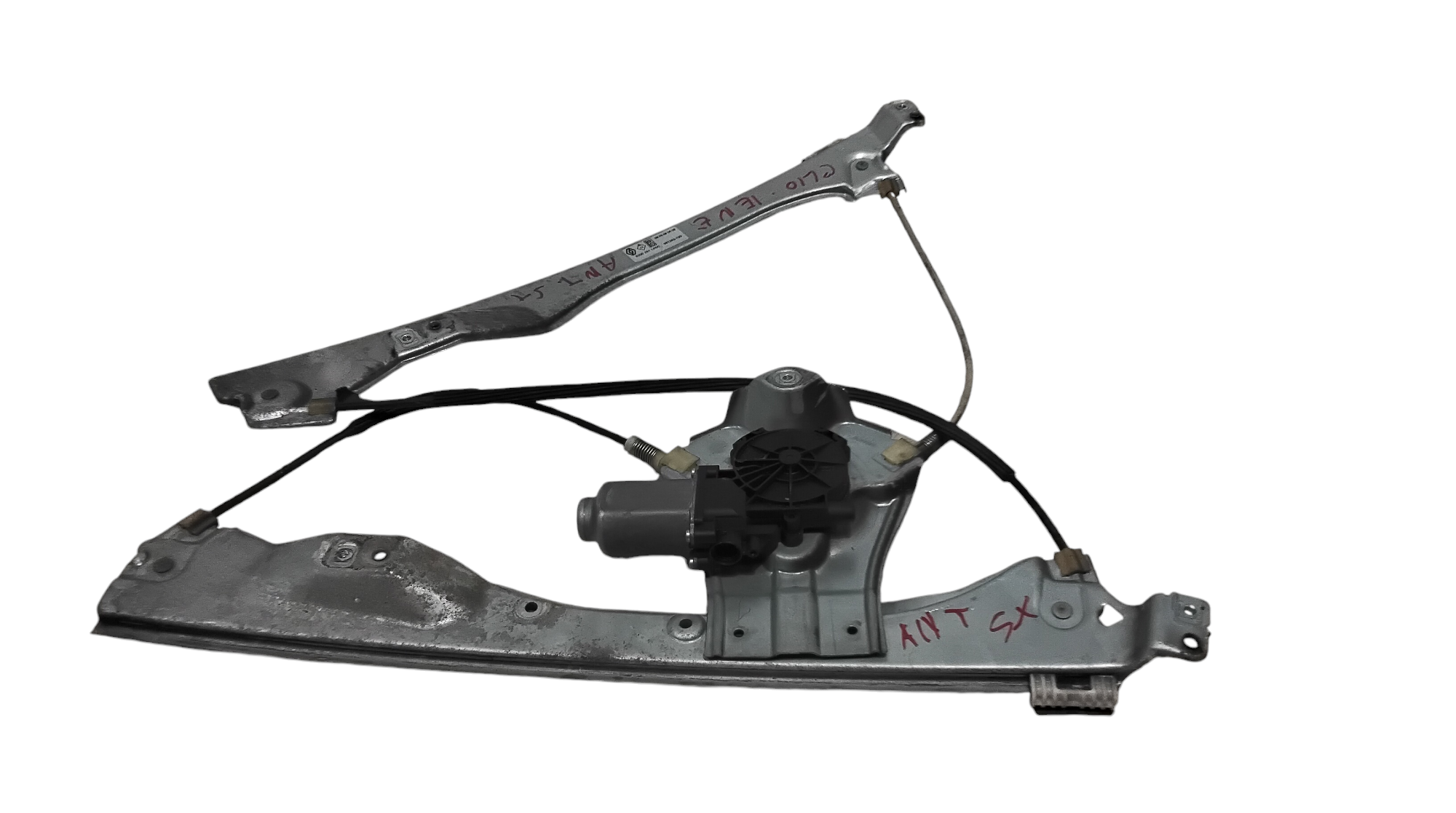 Cremagliera anteriore sinistra Guida per Renault Clio Serie (04>08) (2004 - 2008)