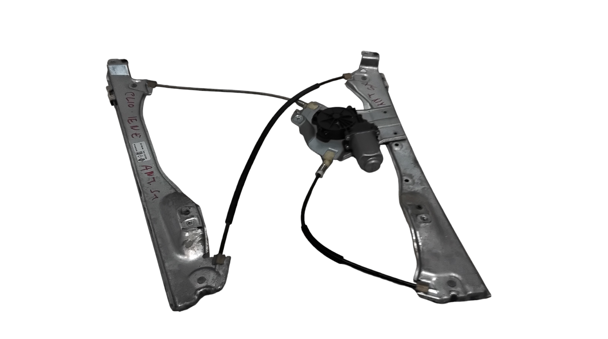 Cremagliera anteriore sinistra Guida per Renault Clio Serie (04>08) (2004 - 2008)