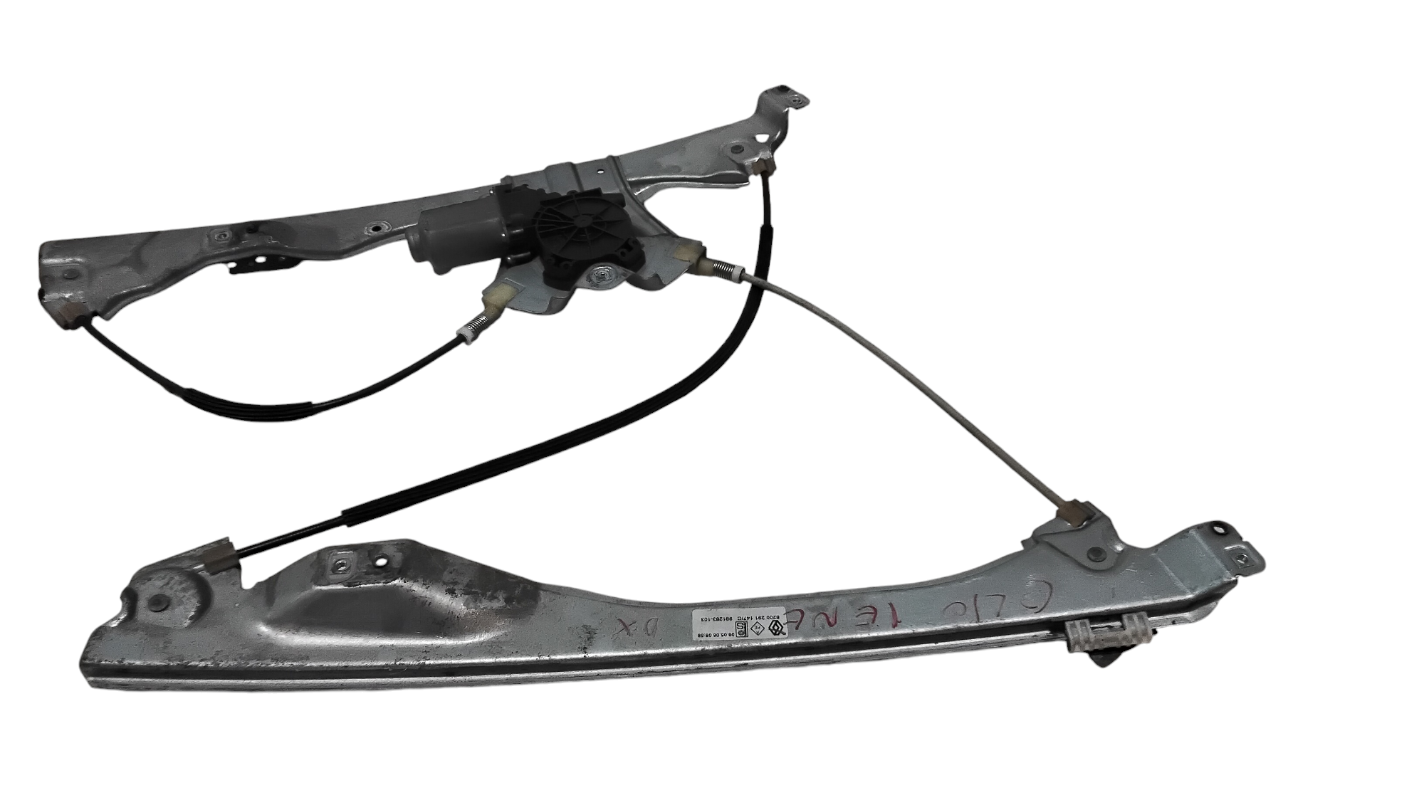 Cremagliera anteriore destra passeggero per Renault Clio Serie (04>08) (2004 - 2008)