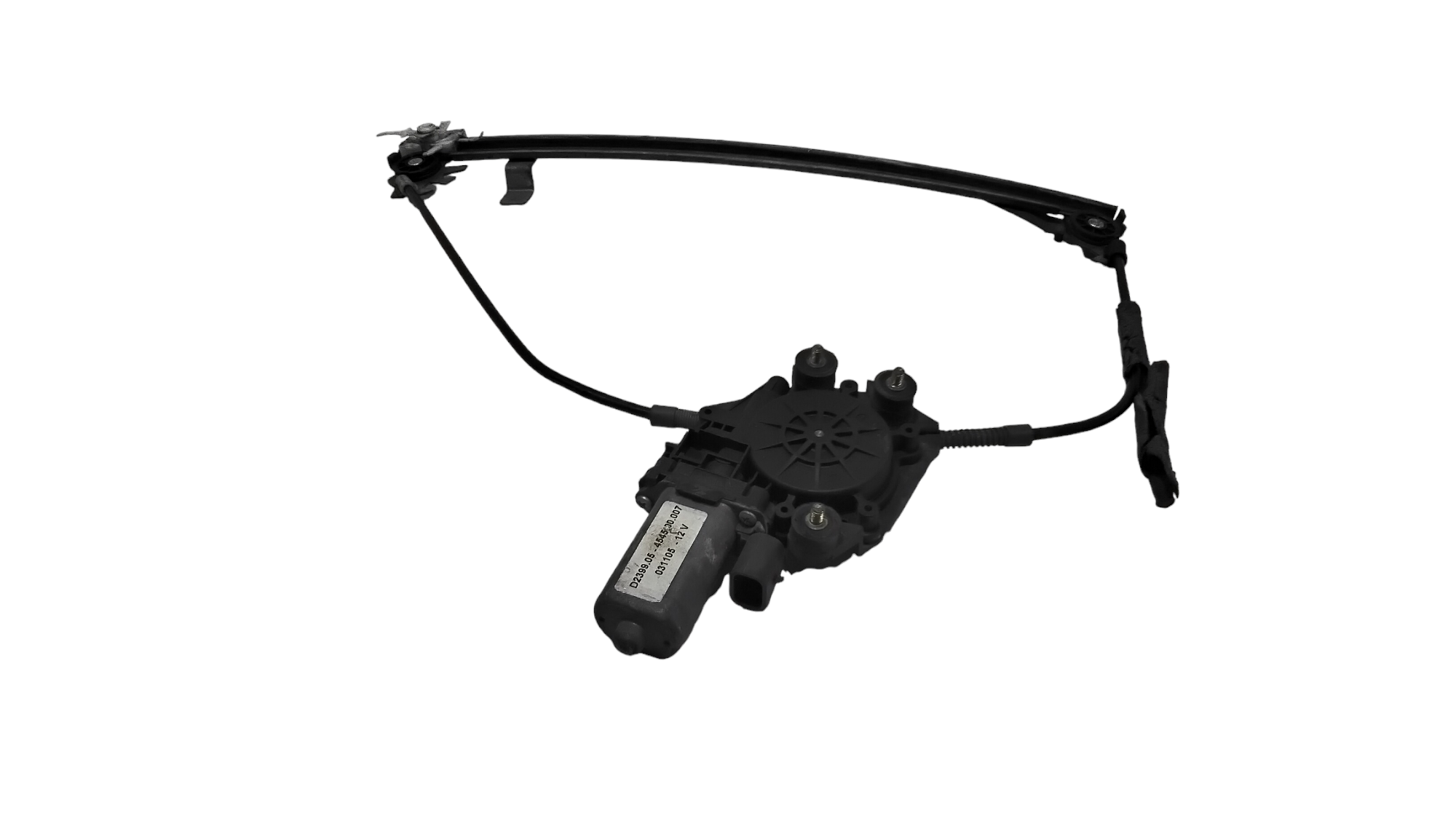 Cremagliera anteriore sinistra Guida per Fiat Punto Berlina 5p (1993 - 1999)