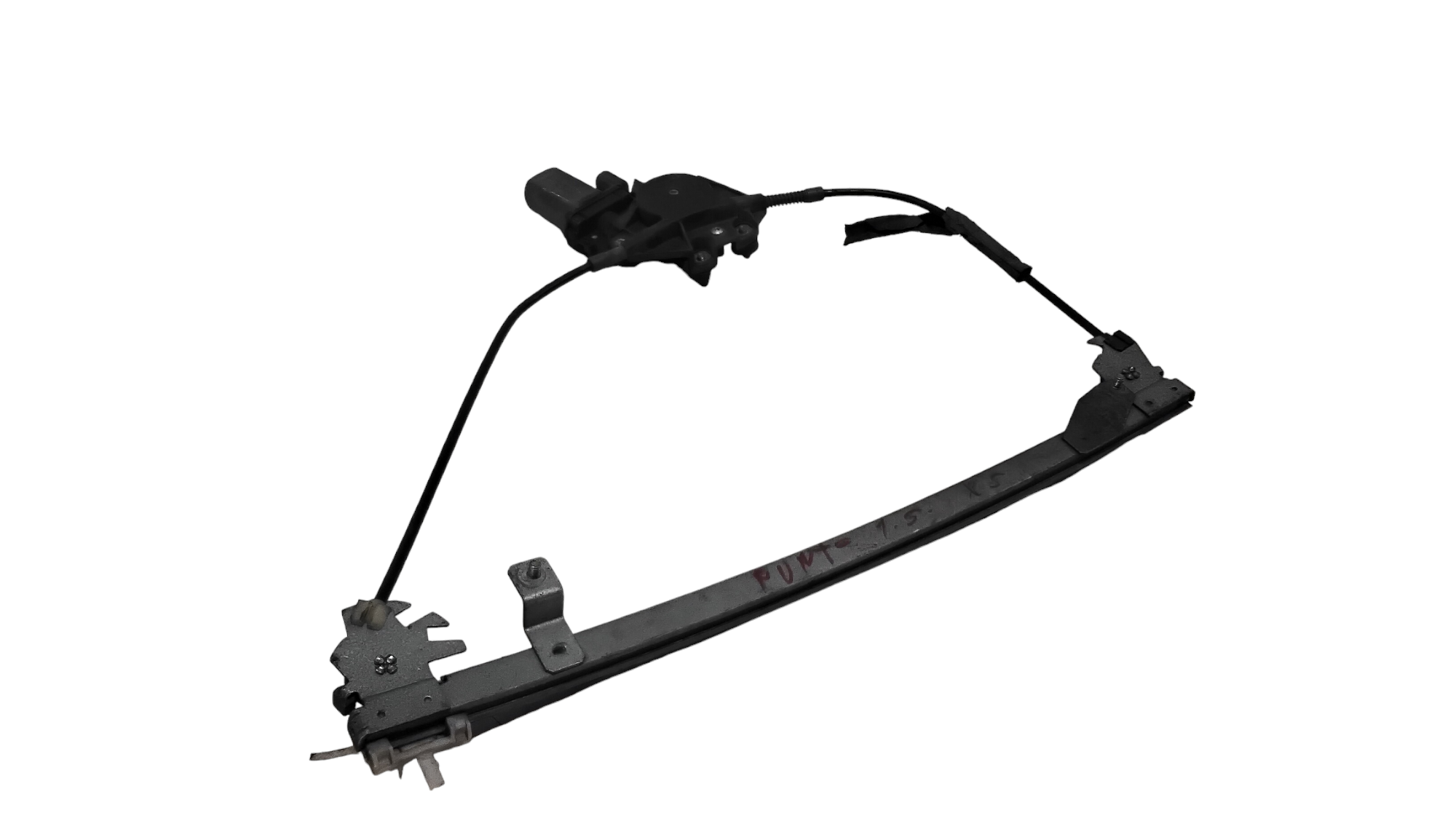 Cremagliera anteriore sinistra Guida per Fiat Punto Berlina 5p (1993 - 1999)