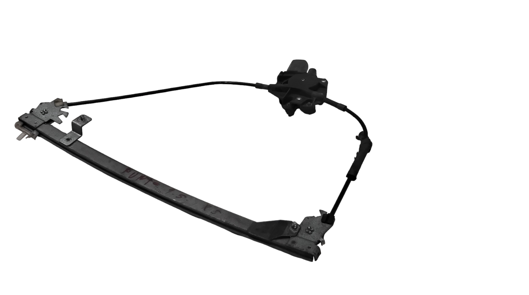 Cremagliera anteriore sinistra Guida per Fiat Punto Berlina 5p (1993 - 1999)