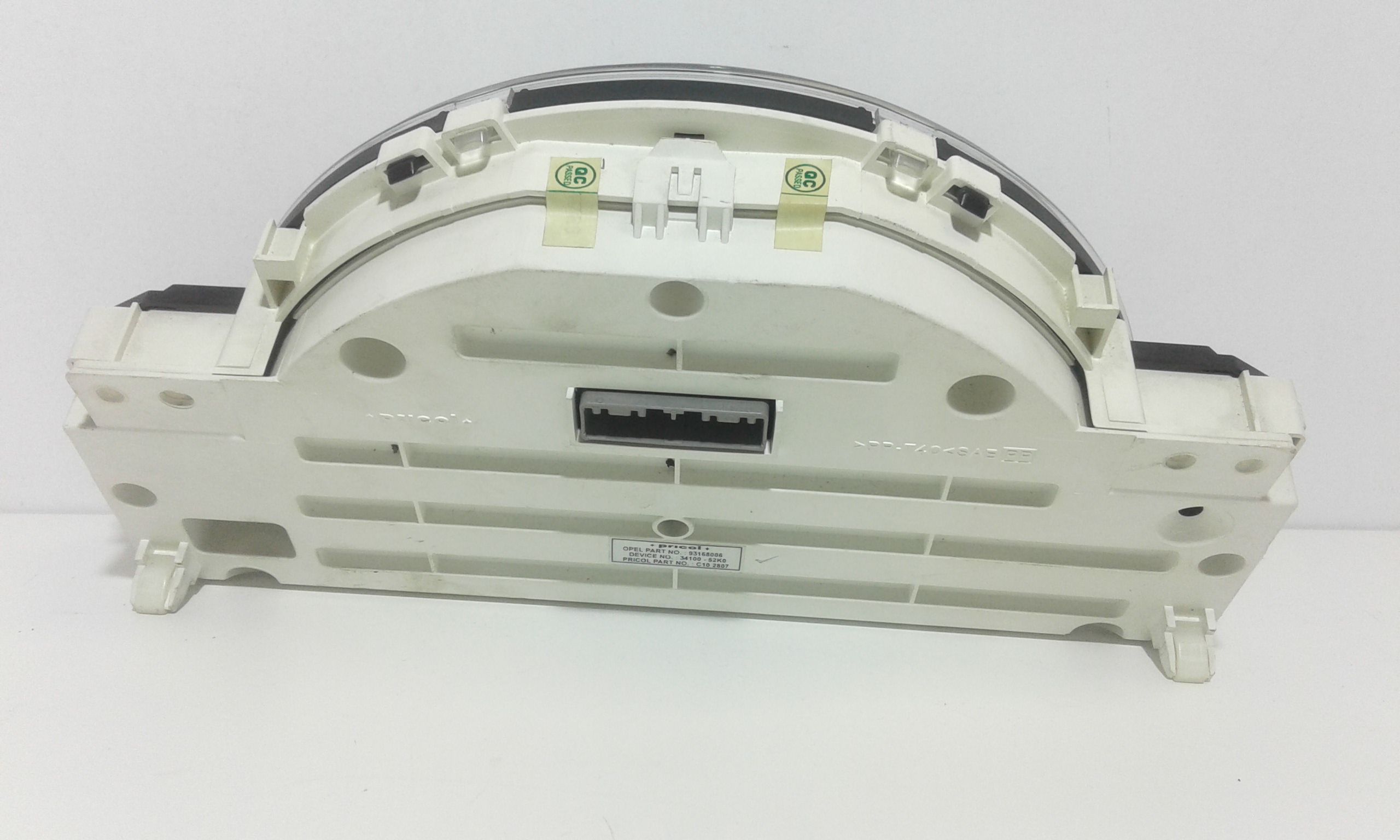 Quadro Strumenti OPEL Agila 2 Serie