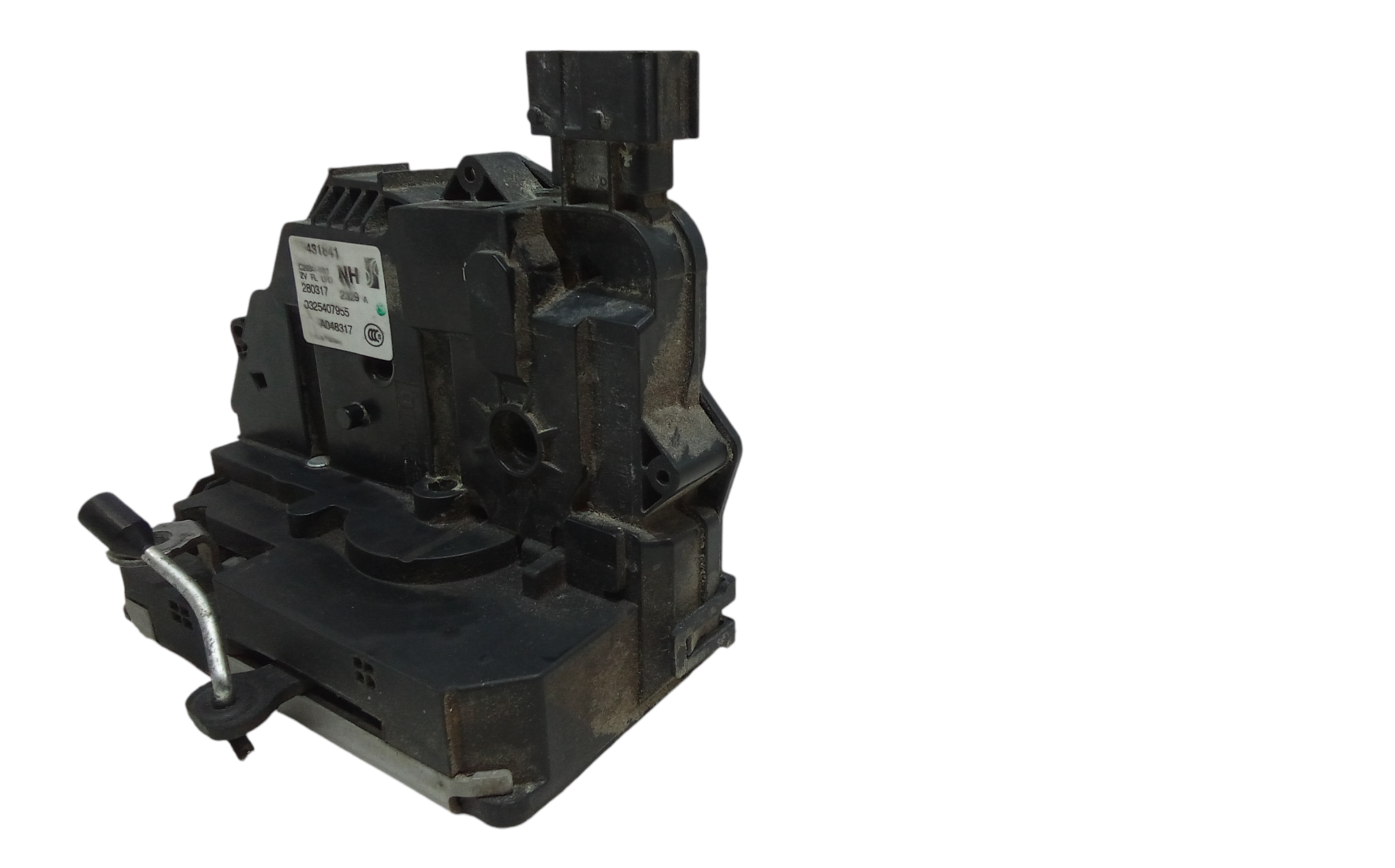 Serratura Anteriore Sinistra per Opel Corsa E 3 Serie (2015 - In produzione)