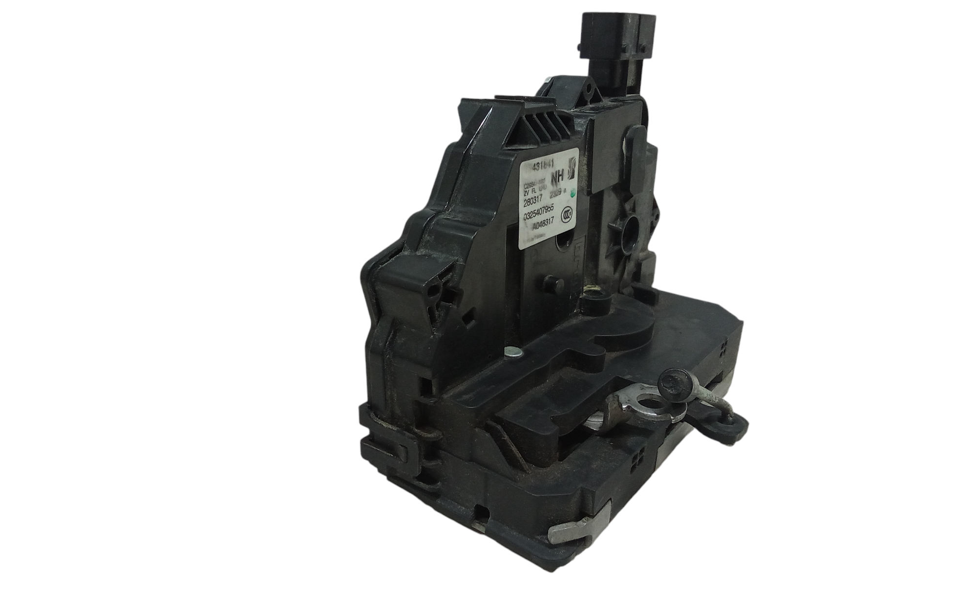 Serratura Anteriore Sinistra per Opel Corsa E 3 Serie (2015 - In produzione)