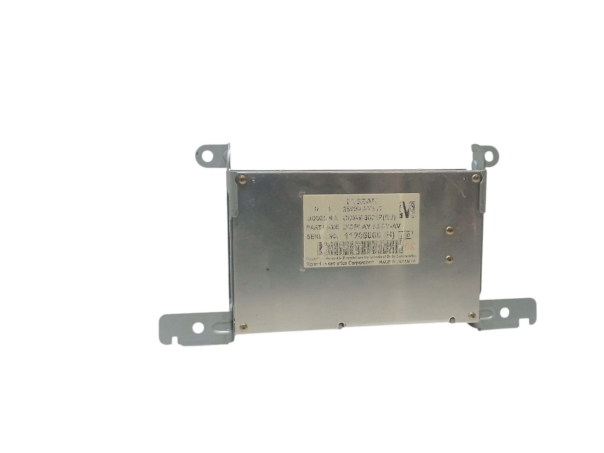 Display per Nissan Primera S. Wagon 2 Serie (1999 - 2002)