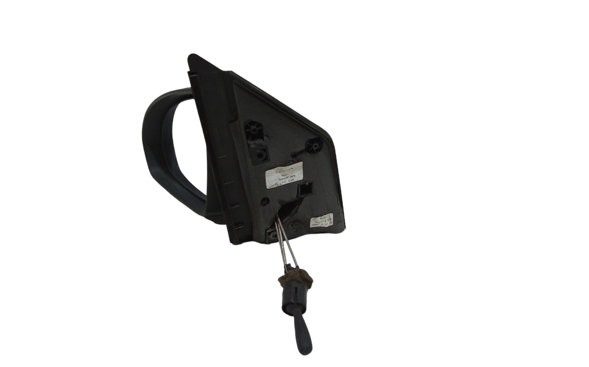 Specchietto Retrovisore Sinistro per Smart Fortwo Cabrio 3 Serie (w 451) (2007 - 2015)