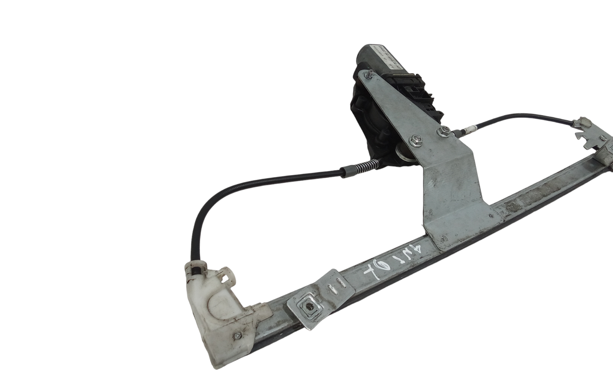 Cremagliera anteriore destra passeggero per Fiat Dobl Serie (09>) (2009 - In produzione)