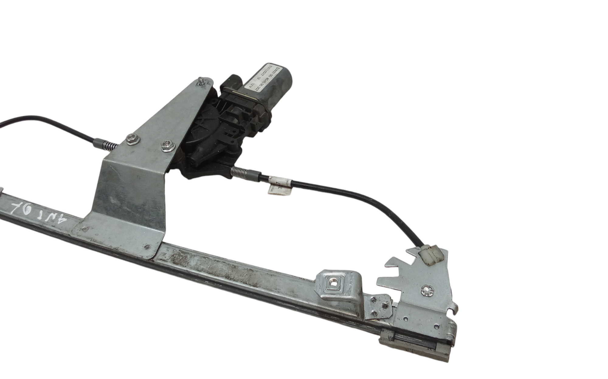 Cremagliera anteriore destra passeggero per Fiat Dobl Serie (09>) (2009 - In produzione)