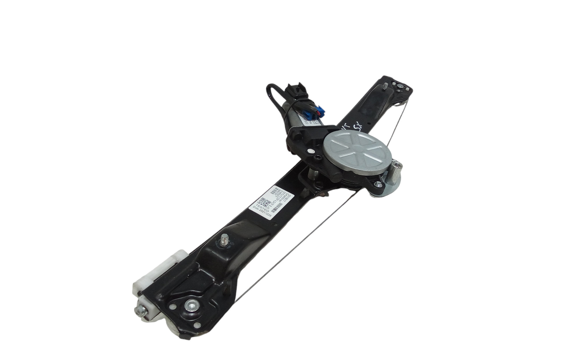 Cremagliera anteriore sinistra Guida per Fiat Grande Punto 3 Serie (2012 - In produzione)