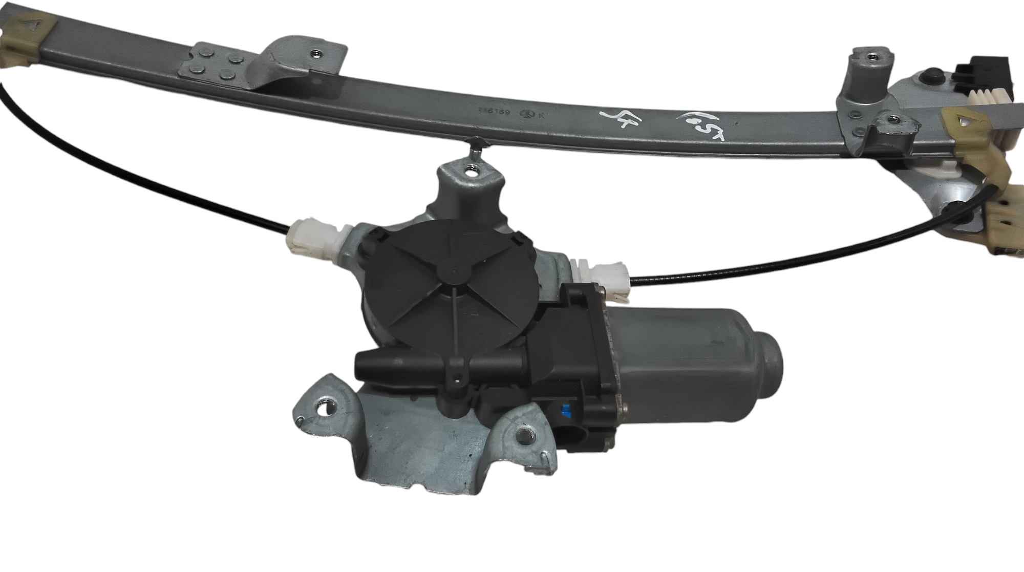 Cremagliera posteriore sinistra guida per Nissan Primera Berlina 2 Serie (1995 - 2002)