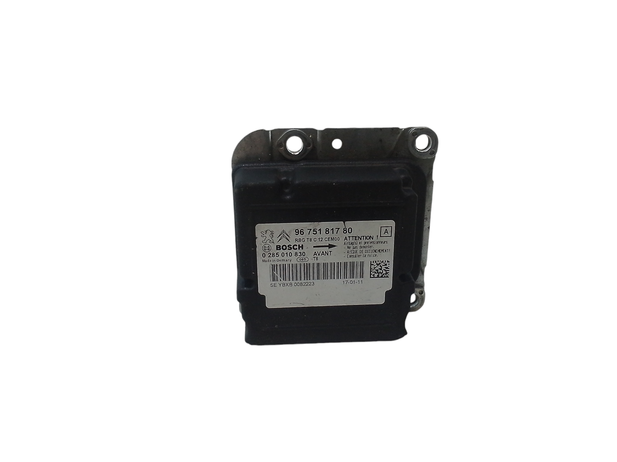 Centralina Airbag per Peugeot 3008 Serie (09>16) (2009 - 2016)