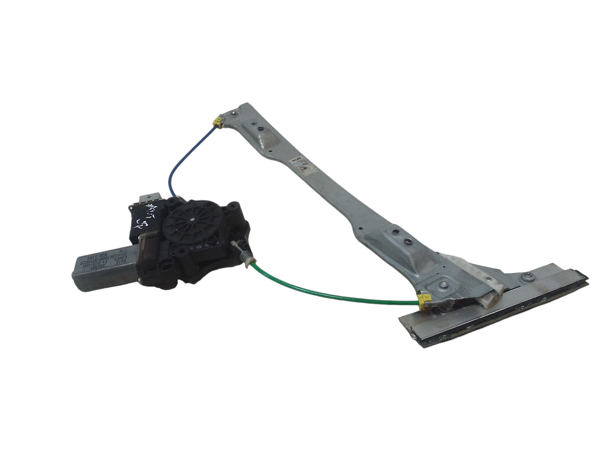 Cremagliera anteriore sinistra Guida per Opel Corsa E 3 Serie (2015 - In produzione)