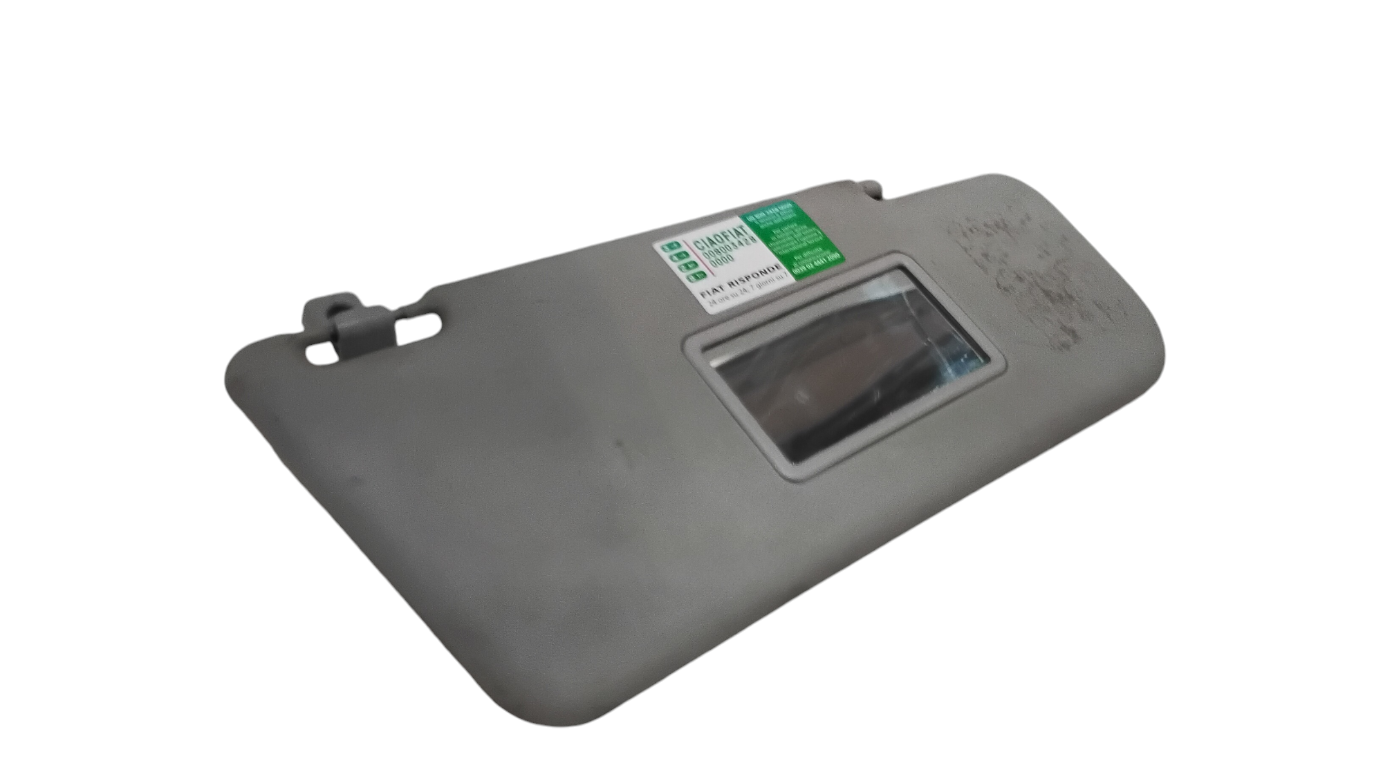 Parasole aletta Lato Passeggero per Fiat Panda 2 Serie (2003 - 2010)