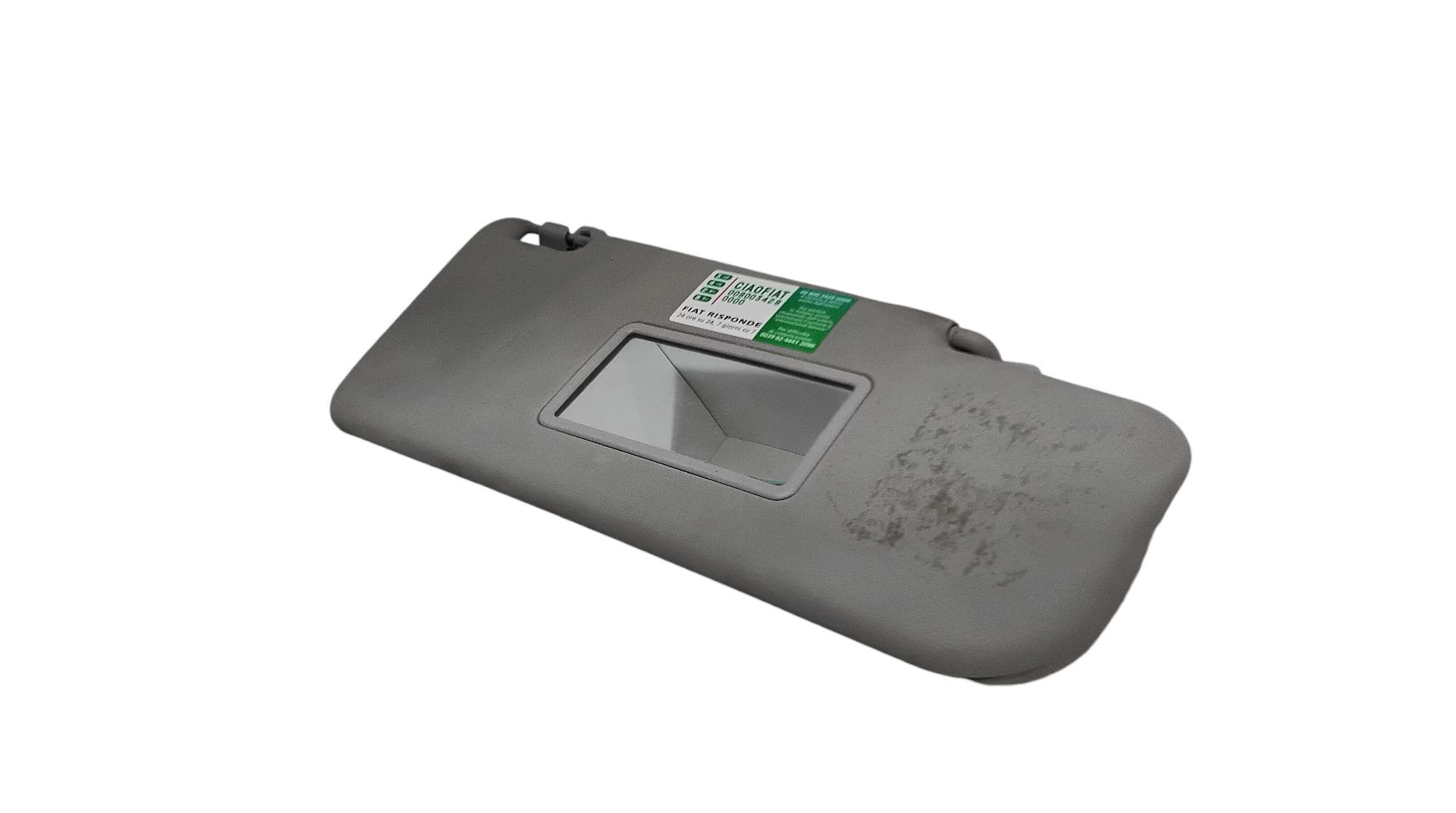 Parasole aletta Lato Passeggero per Fiat Panda 2 Serie (2003 - 2010)