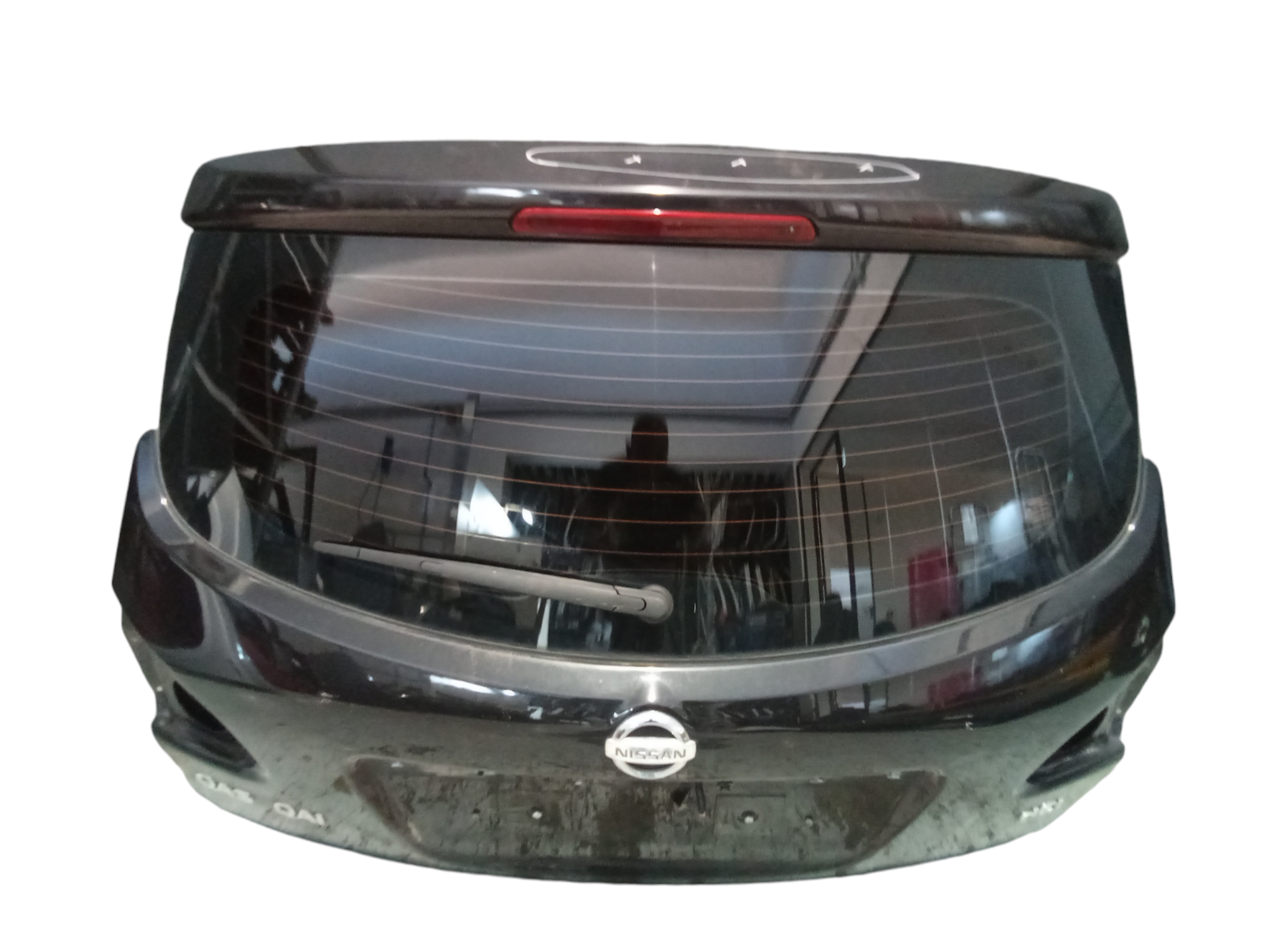 Portellone Posteriore per Nissan Qashqai 1 Serie (2006 - 2009)