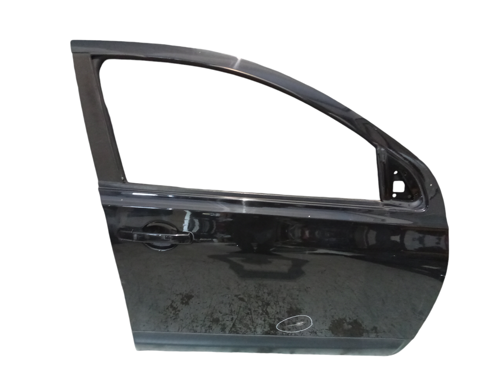 Portiera anteriore Destra per Nissan Qashqai 1 Serie (2006 - 2009)