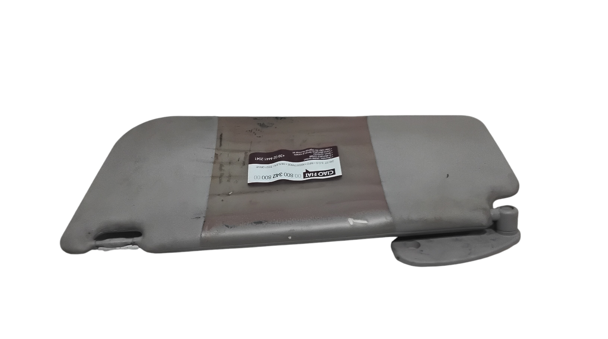 Parasole aletta anteriore Lato Guida per Fiat Grande Punto 3 Serie (2012 - In produzione)