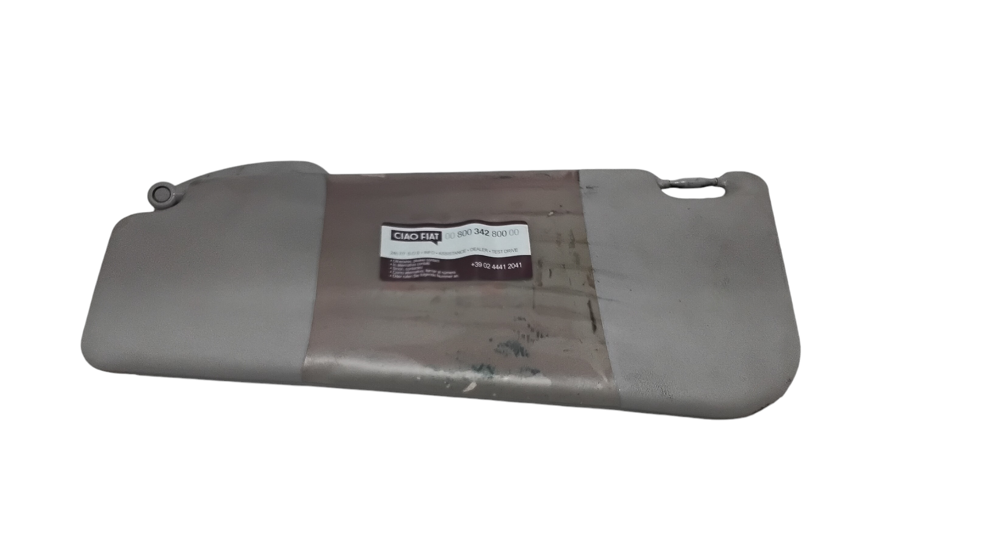 Parasole aletta anteriore Lato Guida per Fiat Grande Punto 3 Serie (2012 - In produzione)