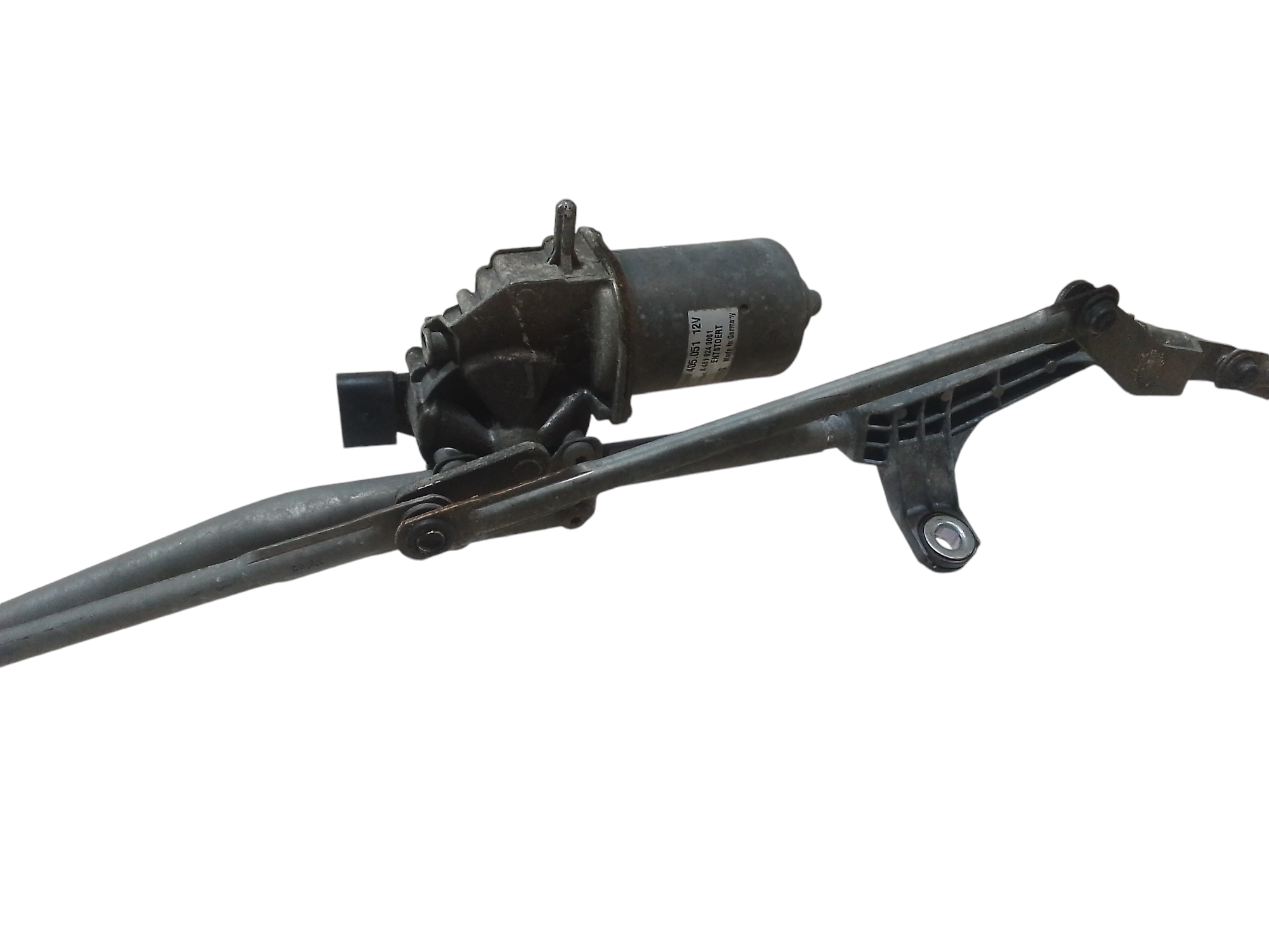 Motorino tergi ant completo di tandem per Smart Fortwo Coup 3 Serie (w 451) (2007 - 2015)