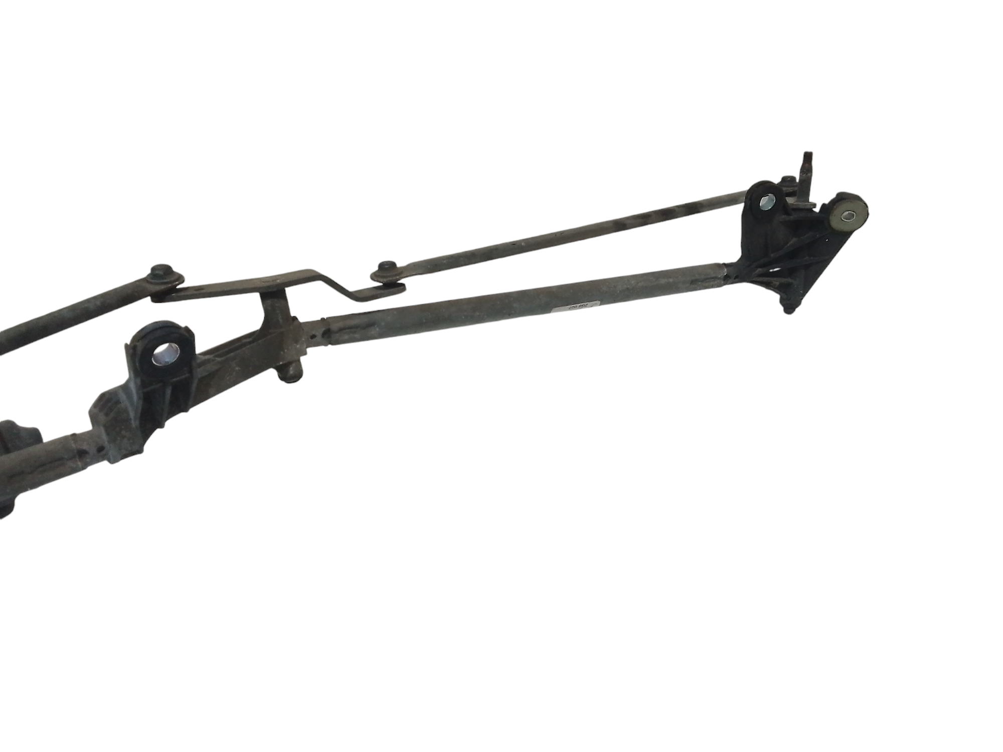 Motorino tergi ant completo di tandem per Smart Fortwo Coup 3 Serie (w 451) (2007 - 2015)