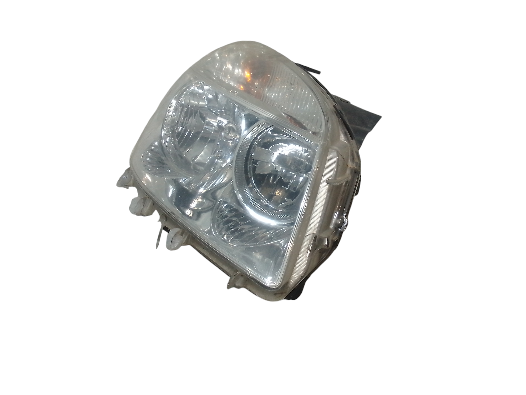 Faro anteriore Destro Passeggero per Fiat Dobl Serie (09>) (2009 - In produzione)