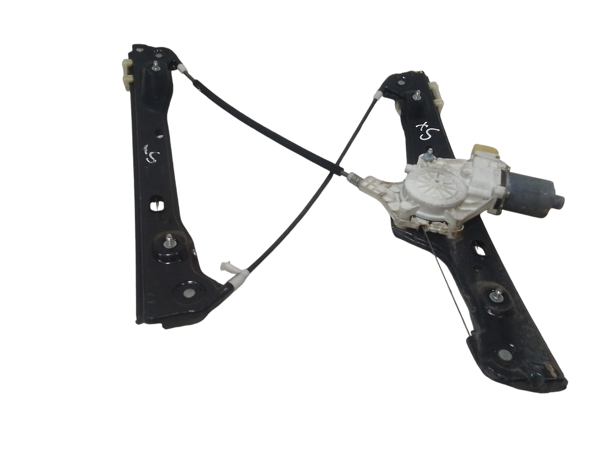 Cremagliera anteriore sinistra Guida per Bmw Serie 3 E91 Touring (2005 - 2008)