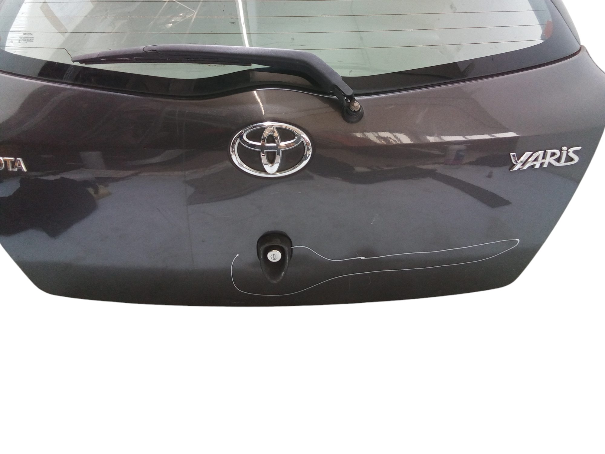 Portellone Posteriore Completo per Toyota Yaris Serie (08>11) (2008 - 2011)