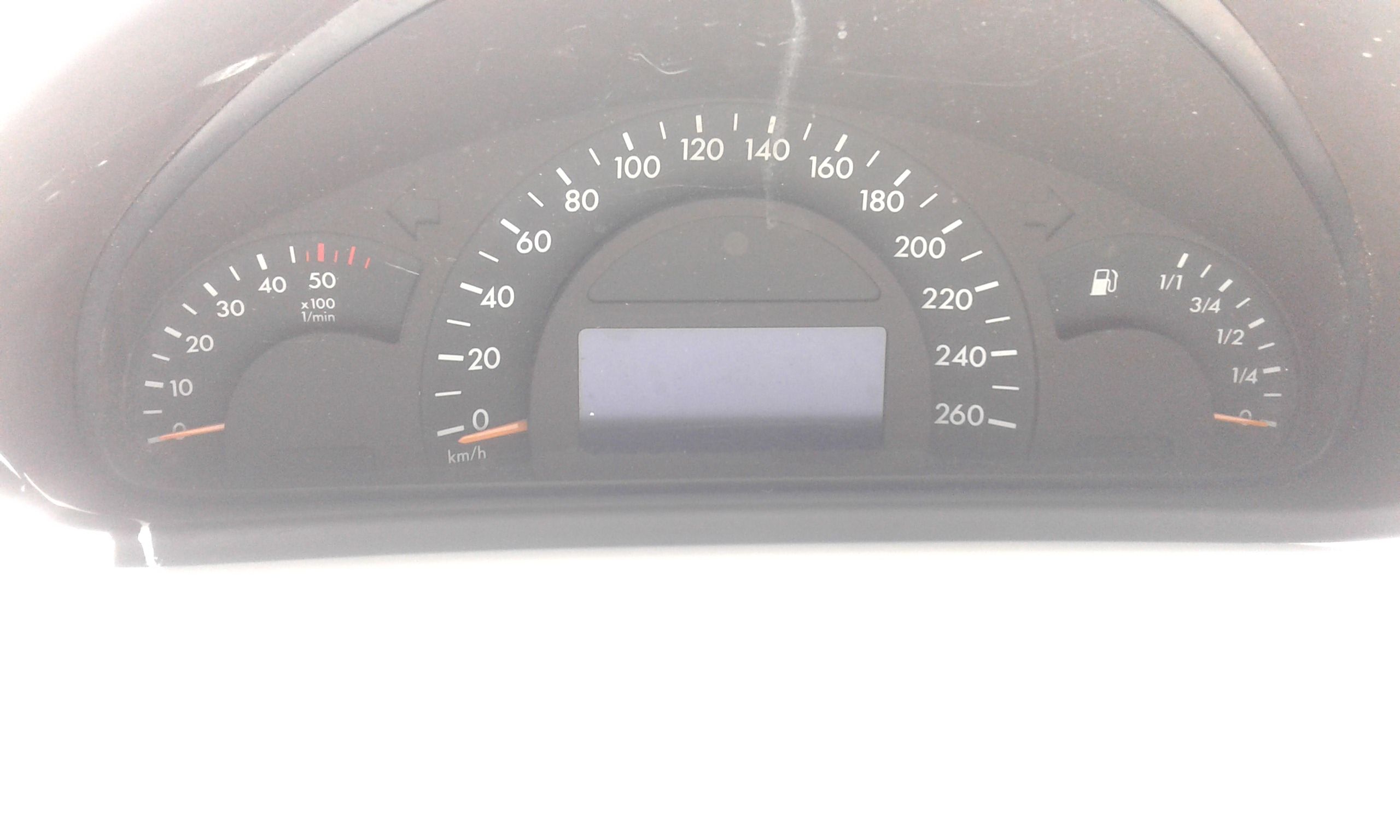 Quadro Strumenti MERCEDES Classe C Berlina W203