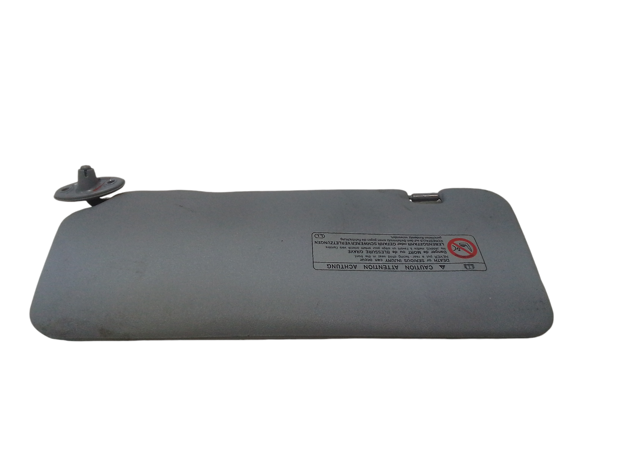 Parasole aletta Lato Passeggero per Toyota Rav4 2 Serie (2000 - 2003)