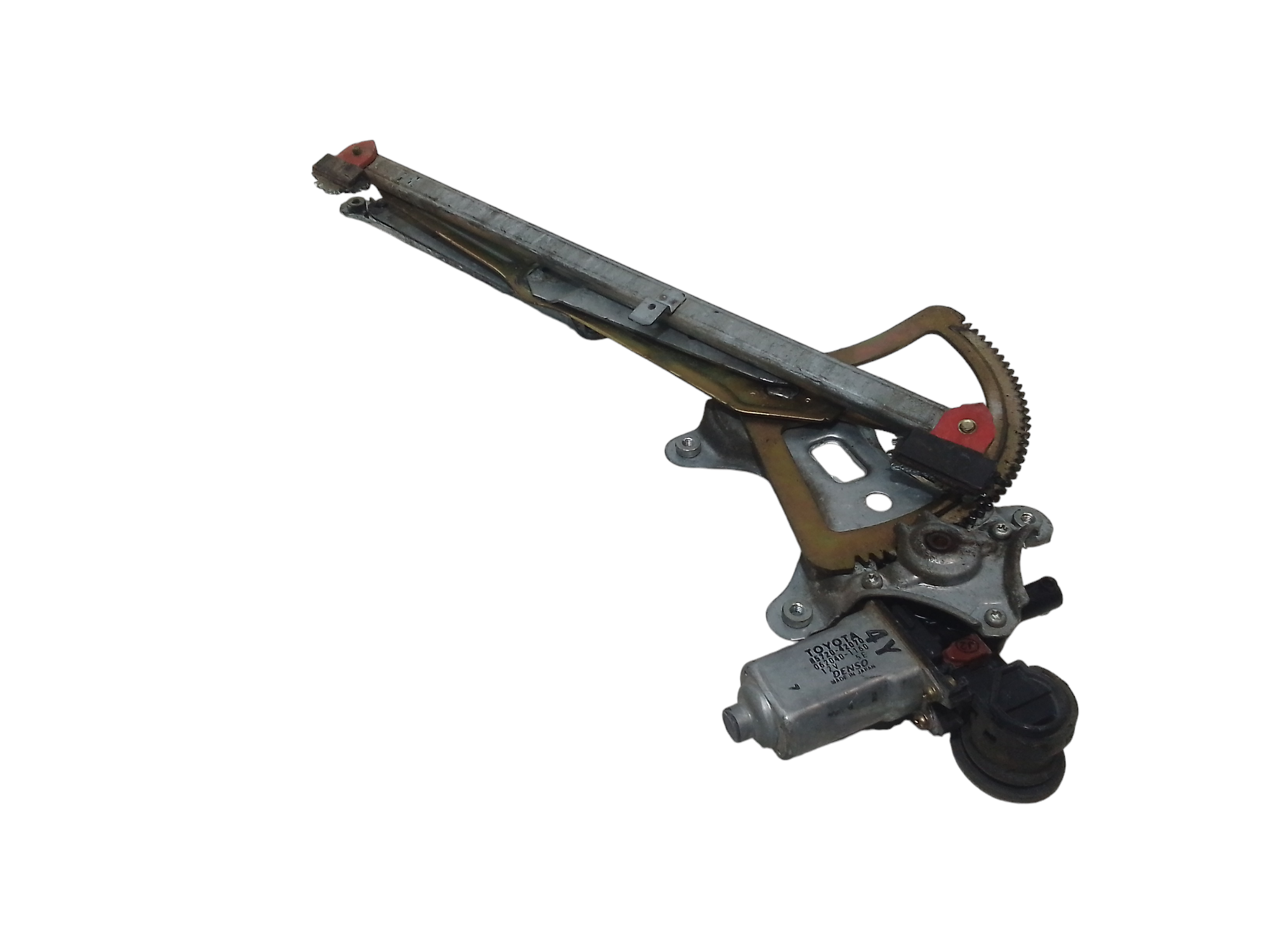 Cremagliera anteriore sinistra Guida per Toyota Rav4 2 Serie (2000 - 2003)