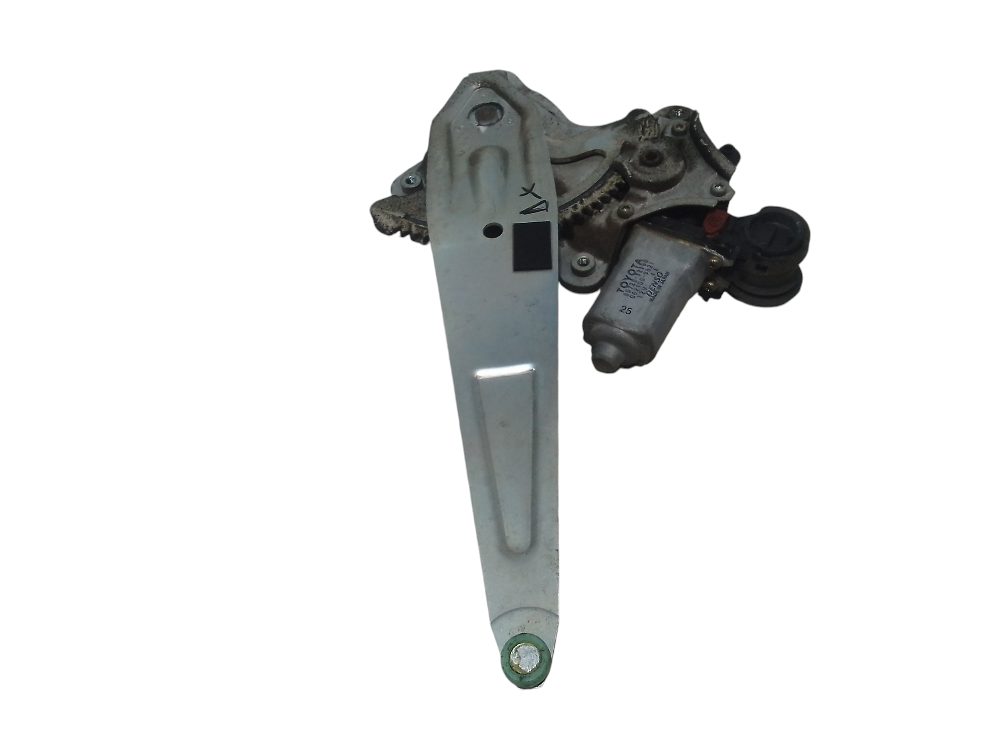 Cremagliera posteriore destra passeggero per Toyota Rav4 2 Serie (2000 - 2003)