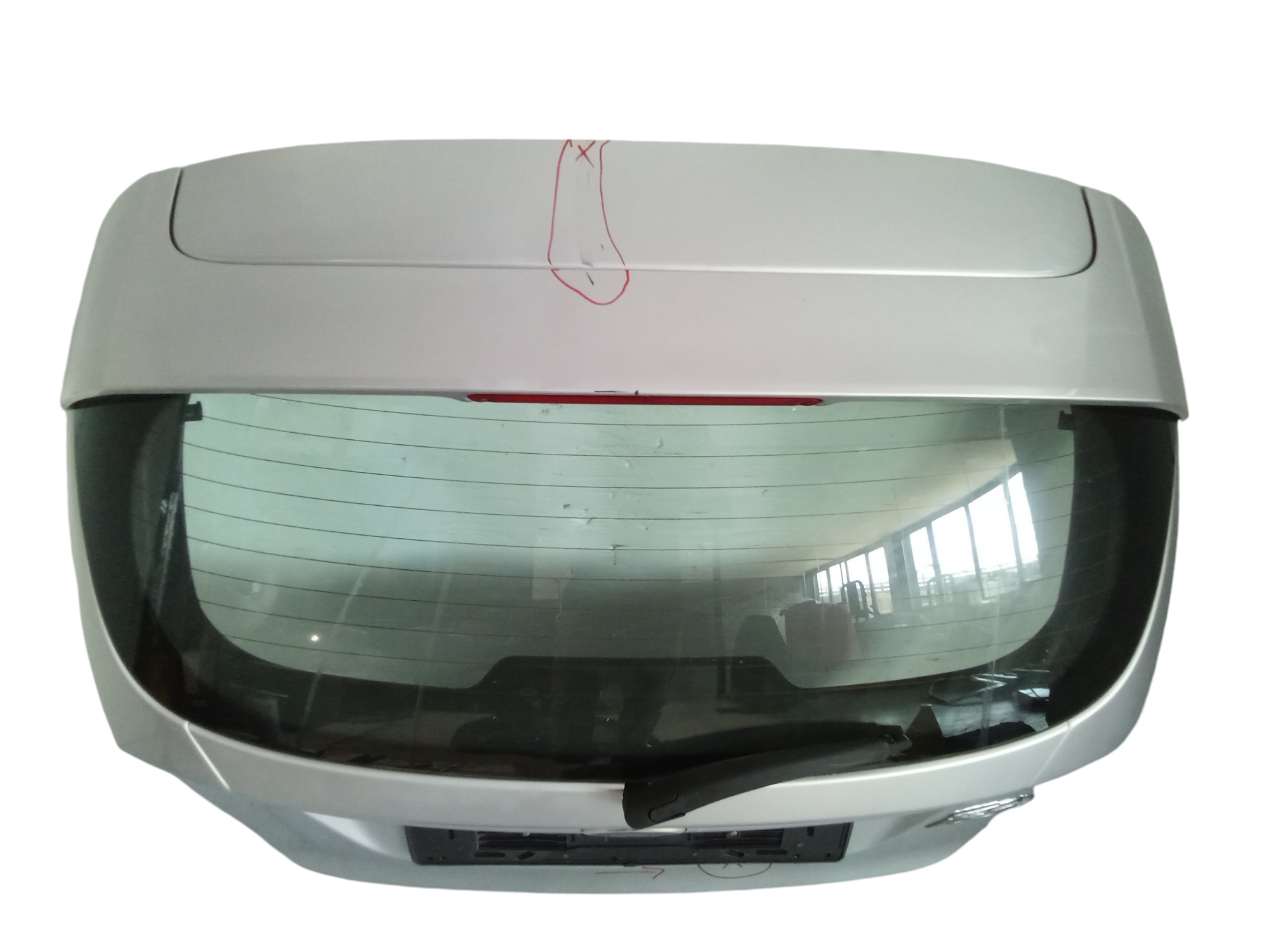 Portellone Posteriore Completo per Ford Fiesta 6 Serie Restyling (2013 - In produzione)