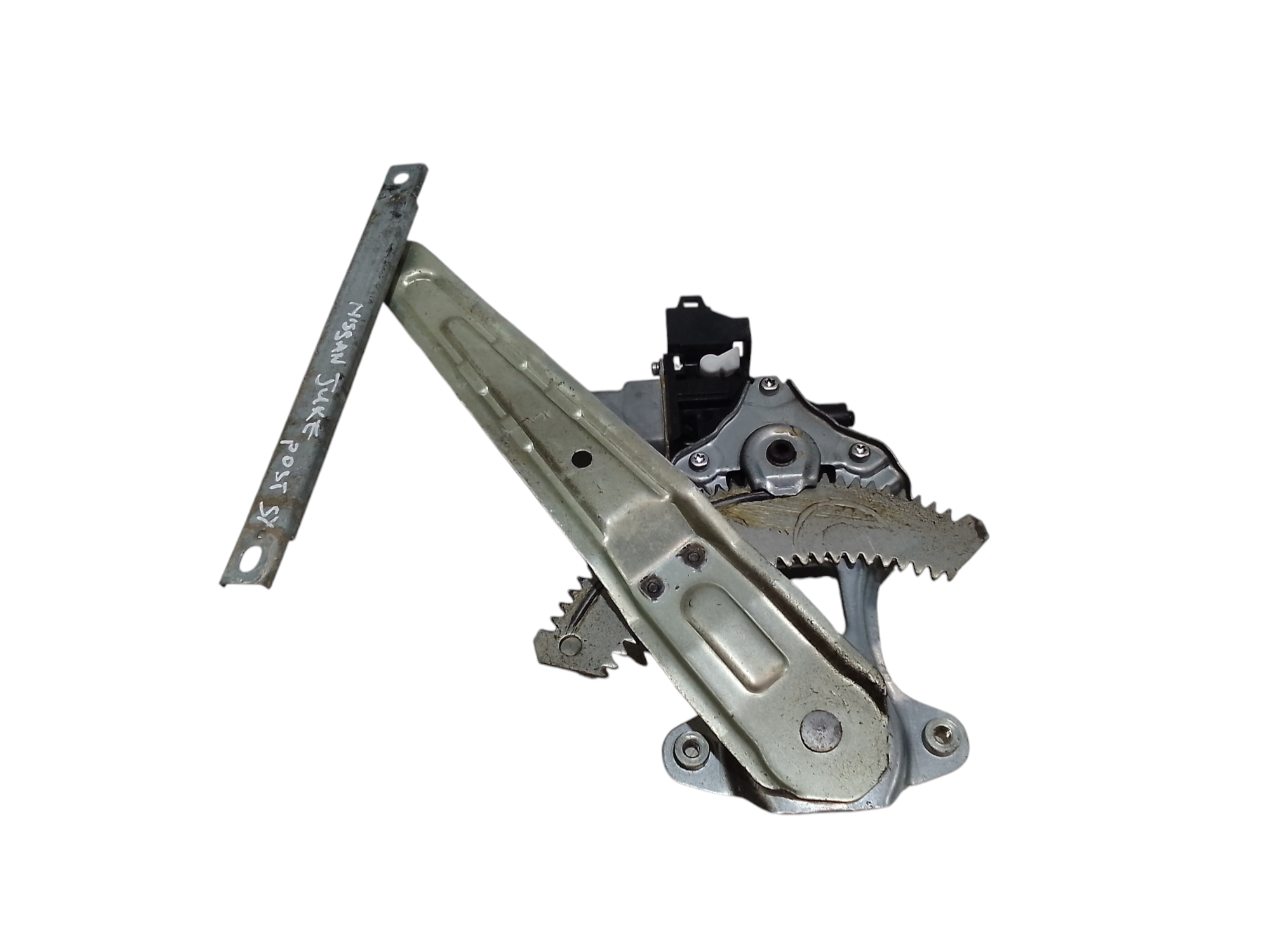 Cremagliera posteriore sinistra guida per Nissan Juke 1 Serie (2010 - 2013)