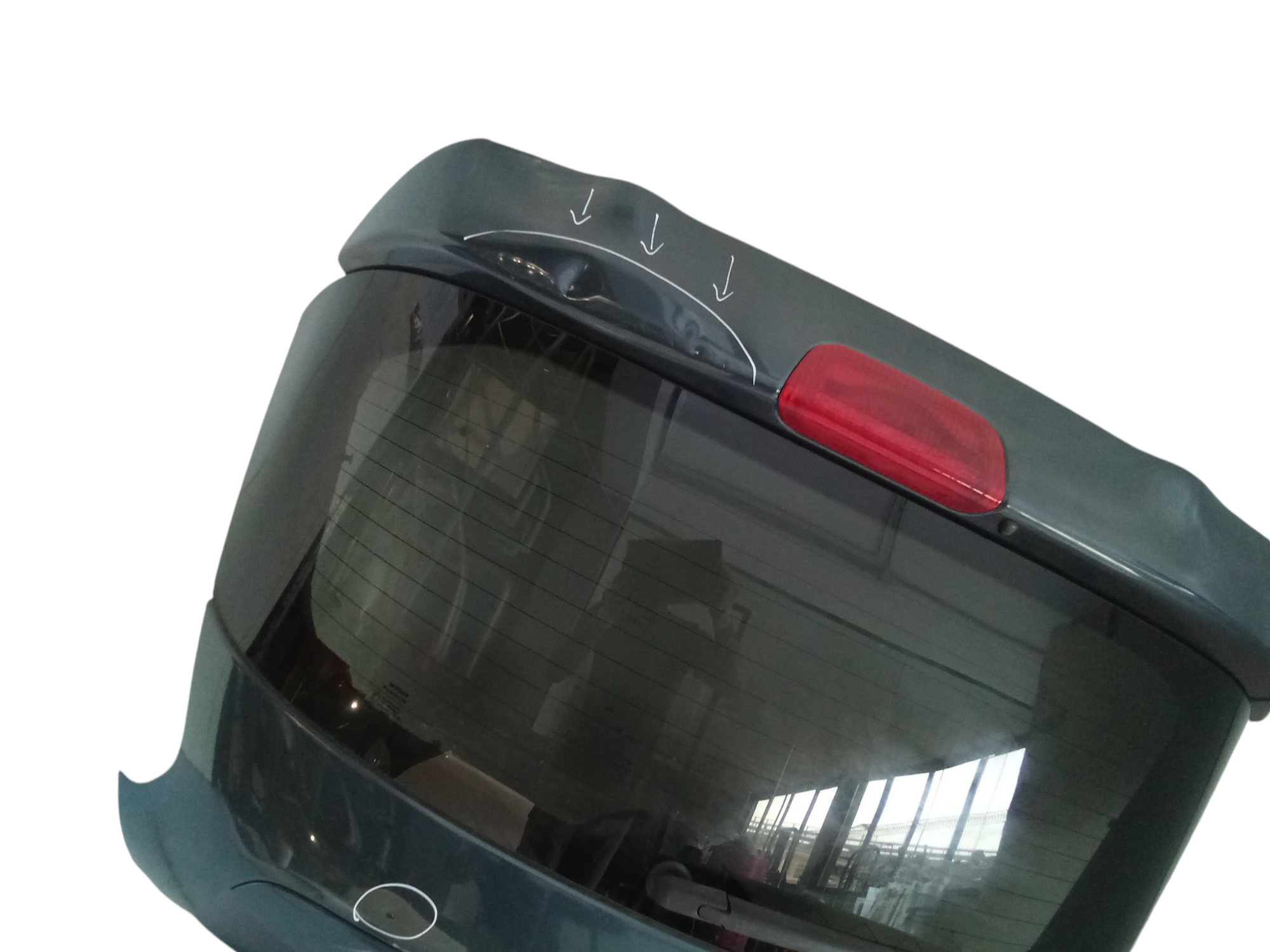 Portellone Posteriore Completo per Nissan Juke 1 Serie (2010 - 2013)