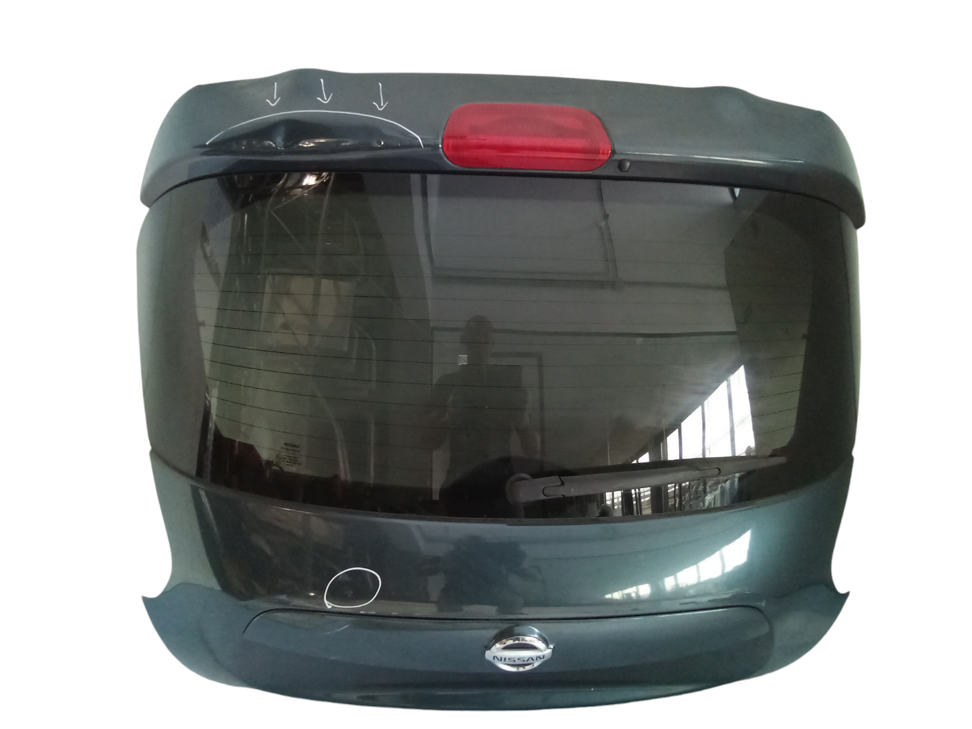 Portellone Posteriore Completo per Nissan Juke 1 Serie (2010 - 2013)