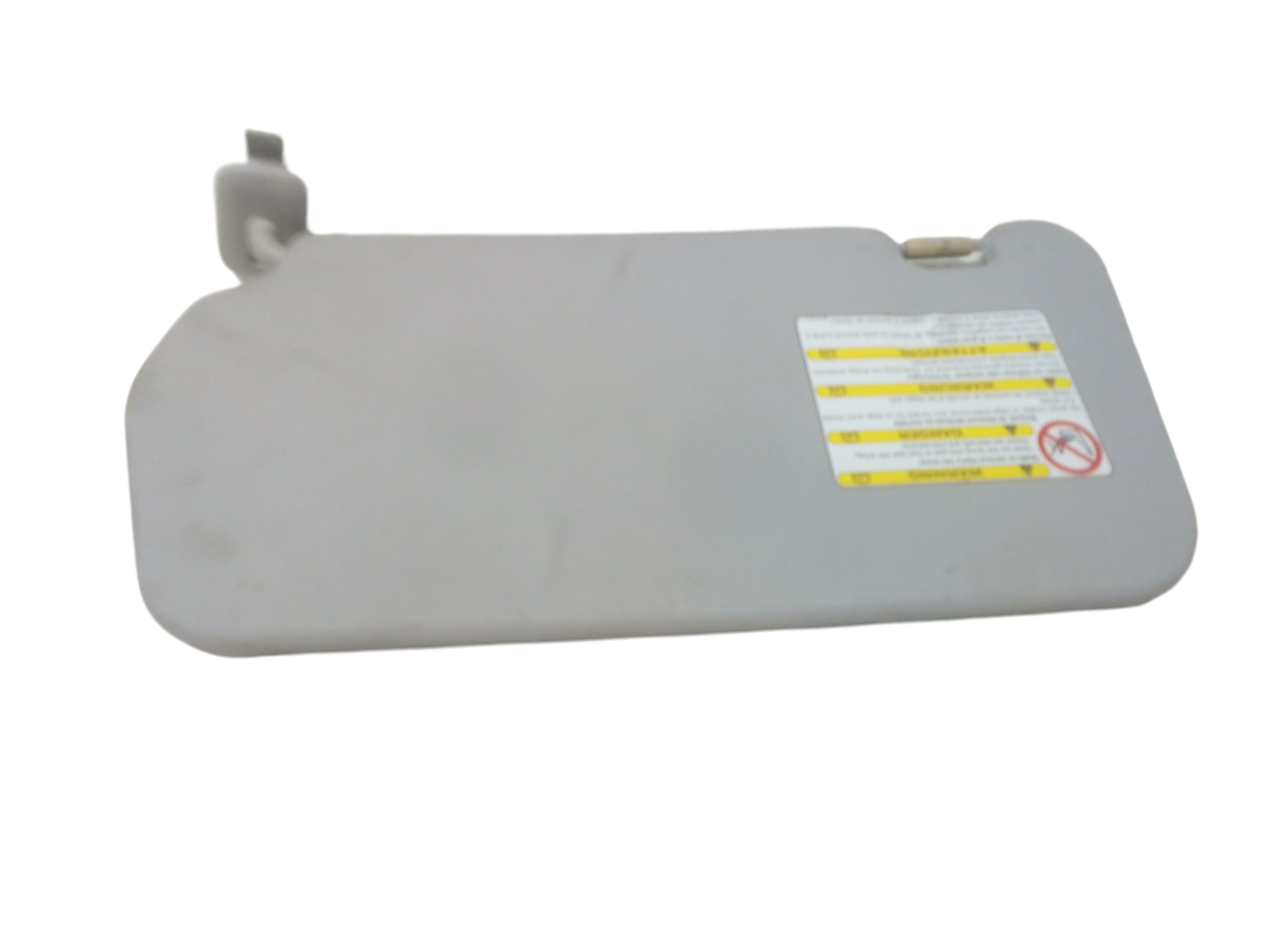 Parasole aletta Lato Passeggero per Mazda 5 Berlina (2005 - In produzione)