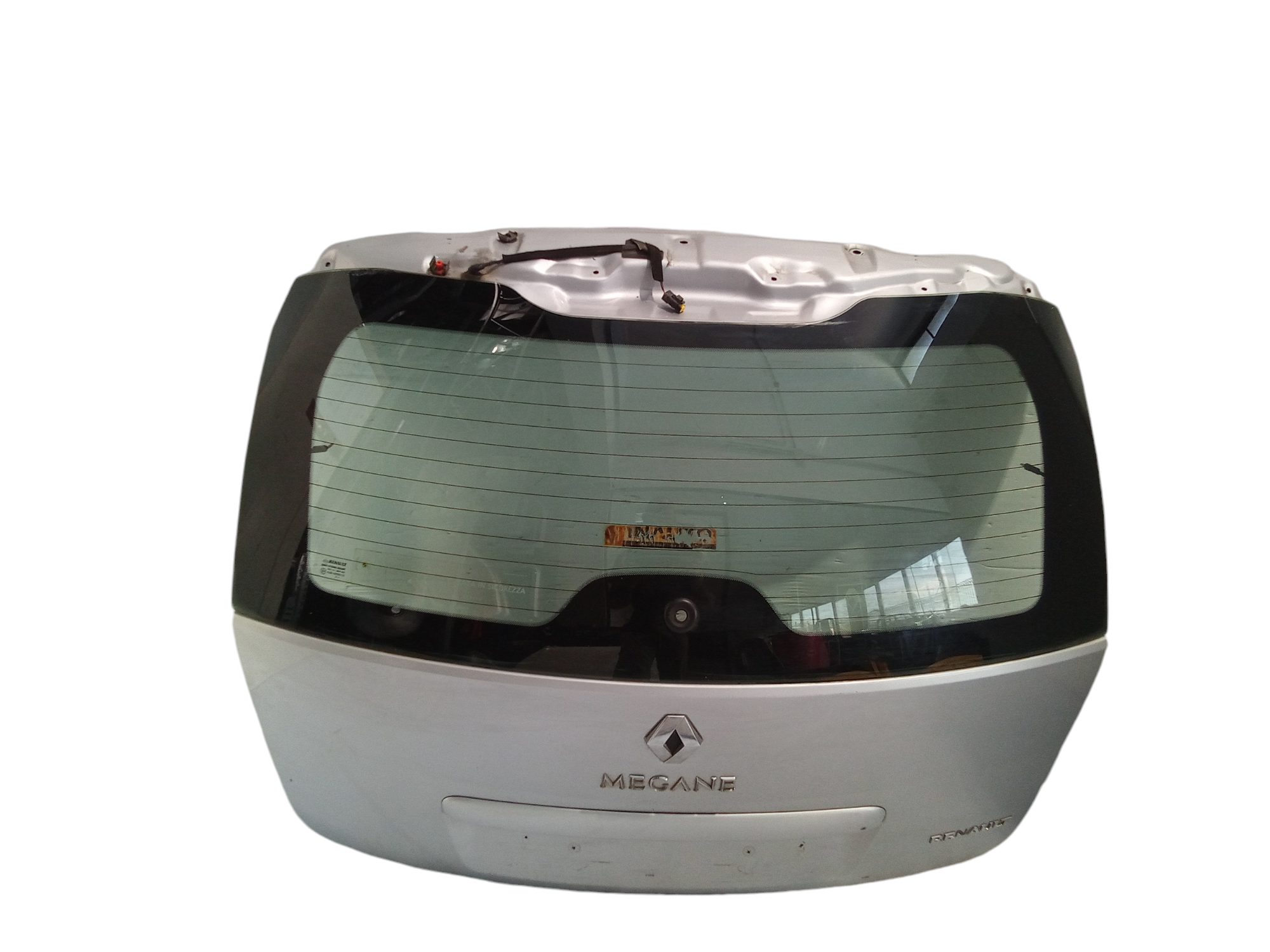 Portellone Posteriore per Renault Megane Ll S. Wagon (06>08) (2006 - 2008)