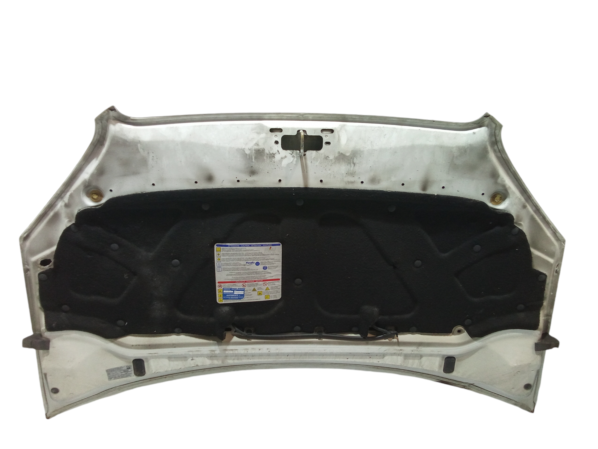 Cofano Anteriore per Fiat Dobl Serie (09>) (2009 - In produzione)