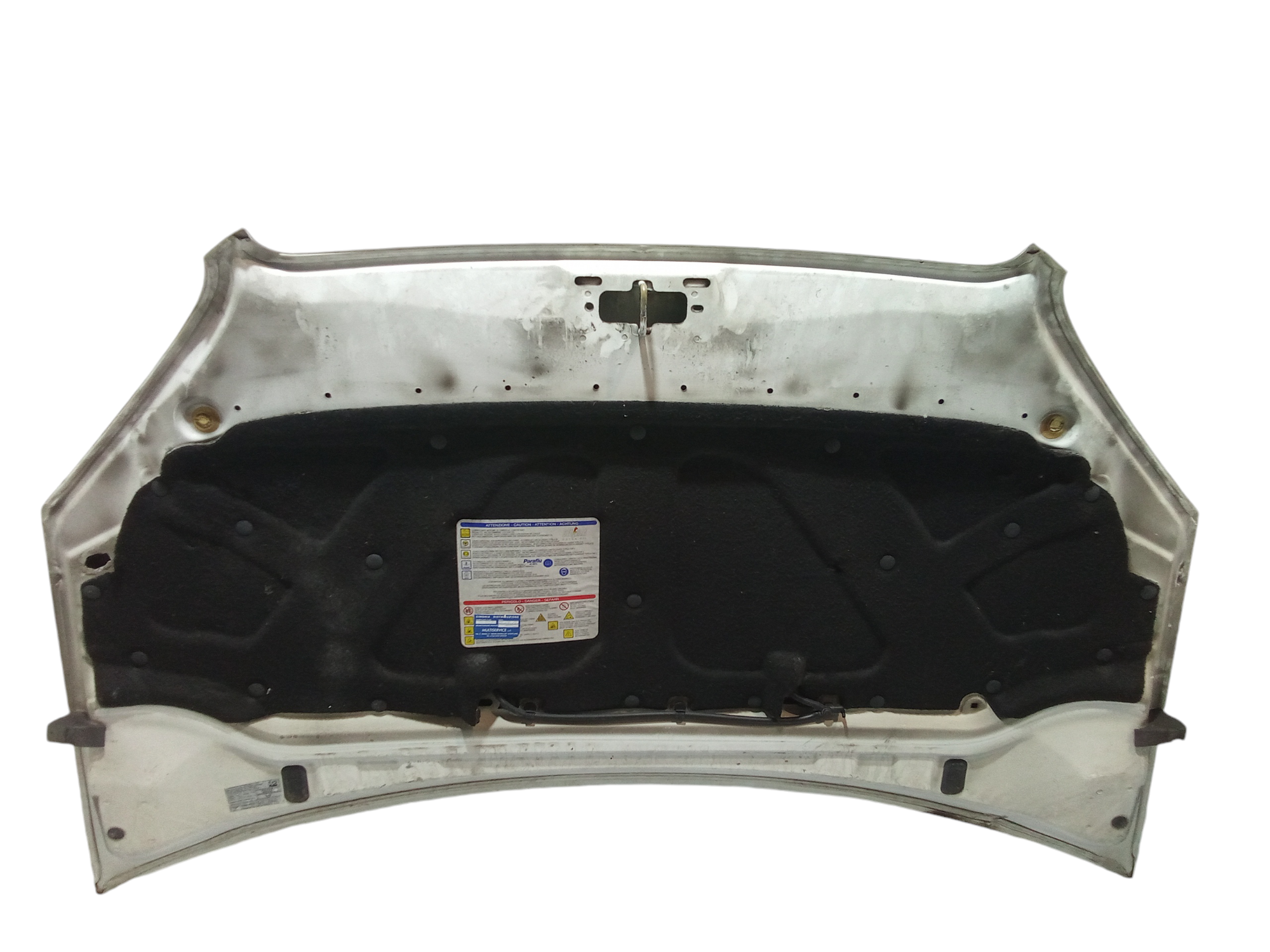 Cofano Anteriore per Fiat Dobl Serie (09>) (2009 - In produzione)