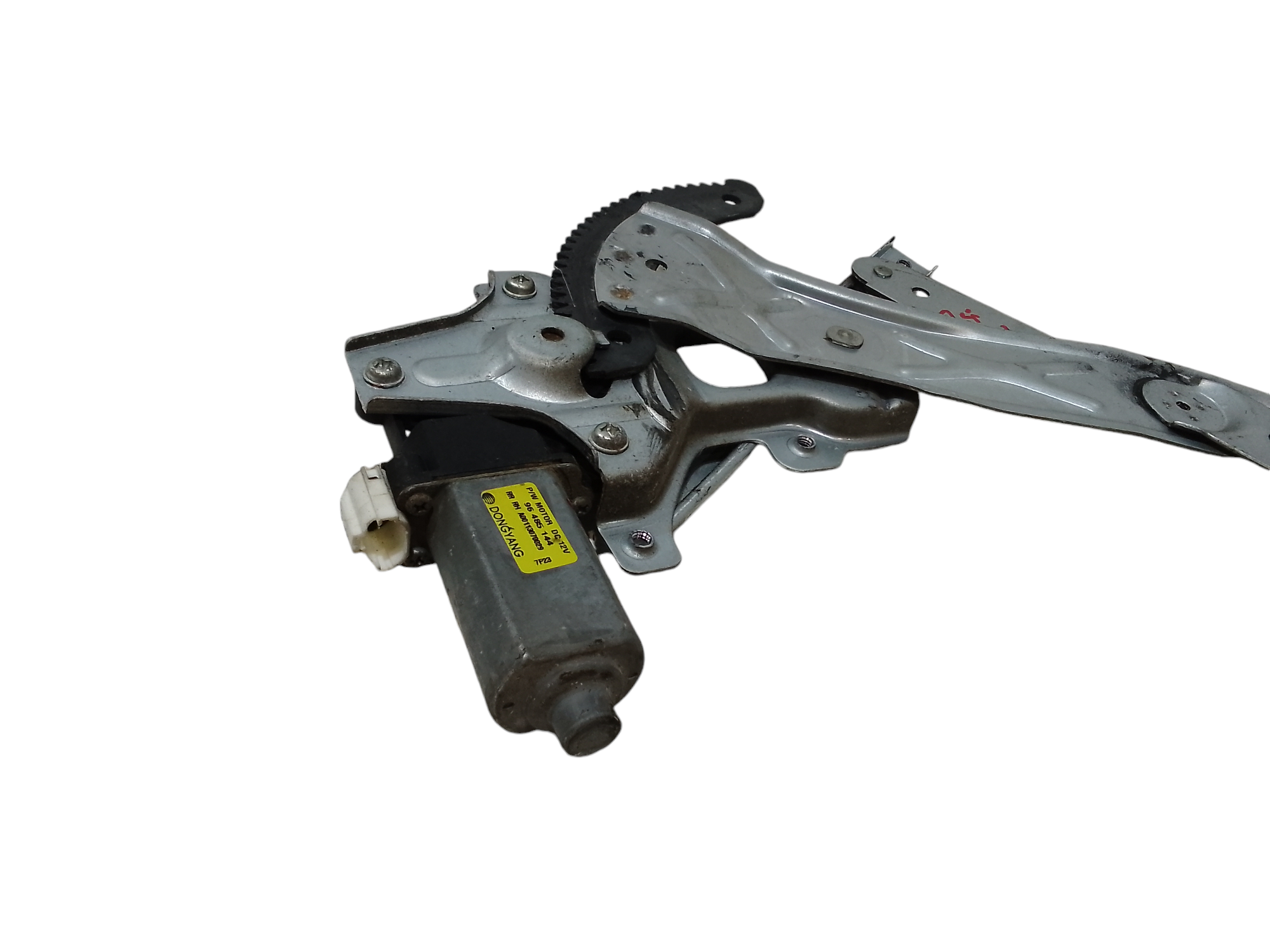 Cremagliera posteriore destra passeggero per Chevrolet Matiz 3 Serie (2005 - 2007)