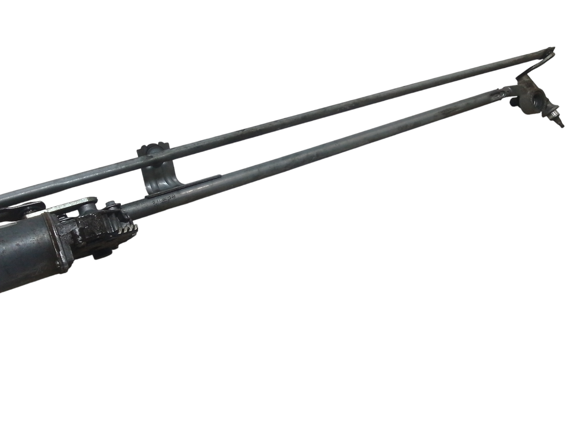 Motorino tergi ant completo di tandem per Opel Zafira B (2005 - 2008)