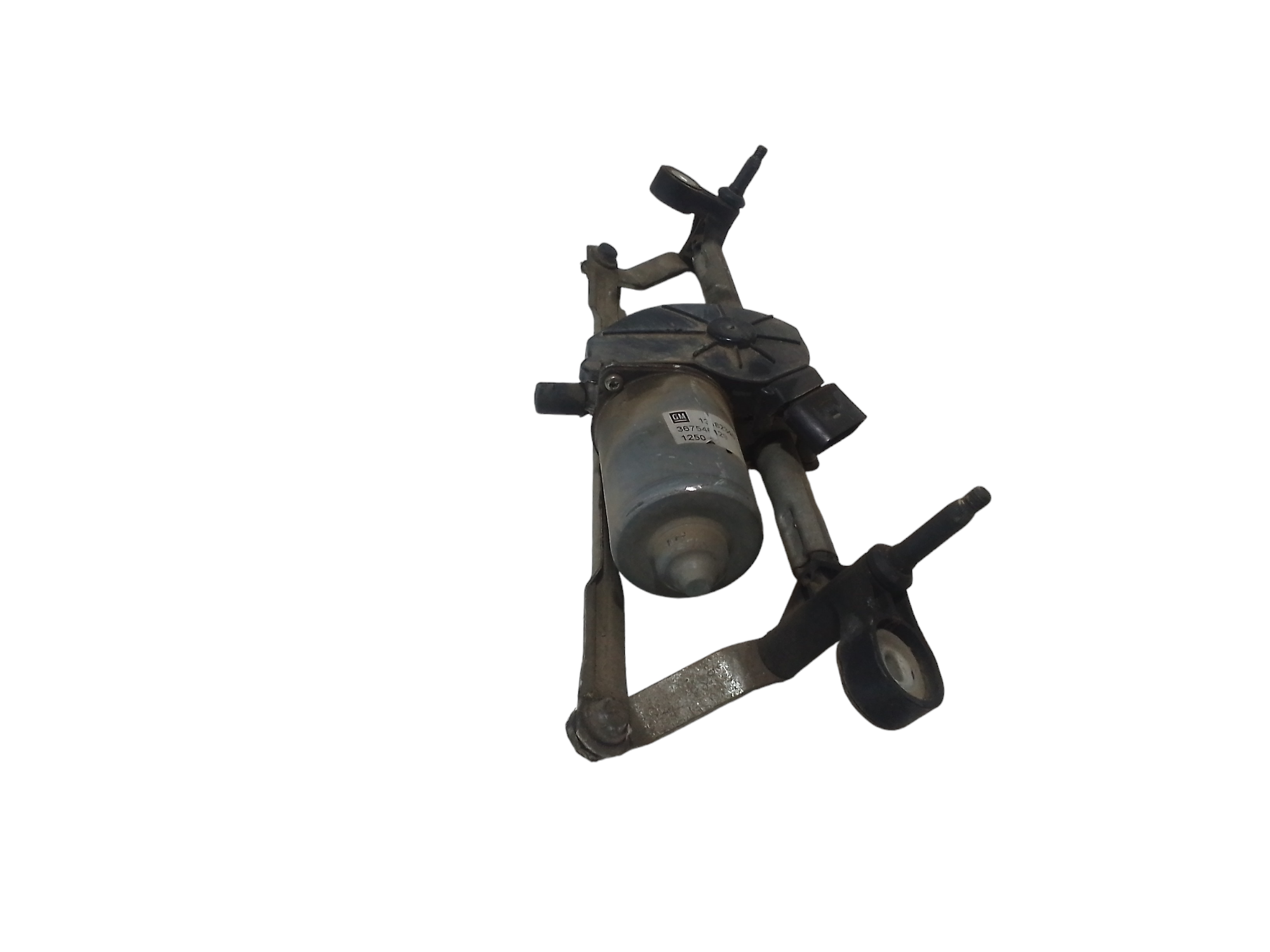 Motorino tergi ant completo di tandem per Opel Corsa D 3p 1 Serie (2006 - In produzione)