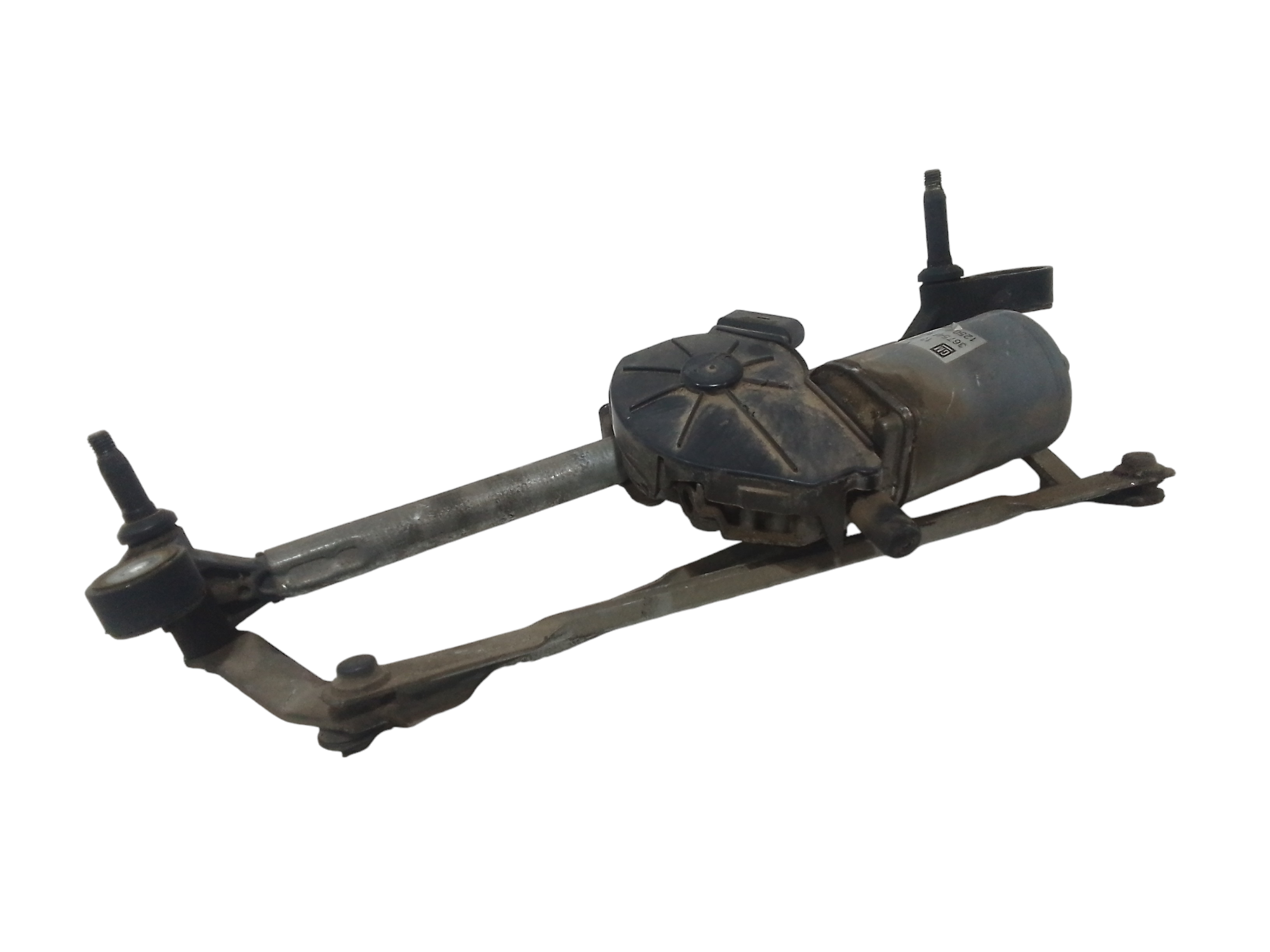 Motorino tergi ant completo di tandem per Opel Corsa D 3p 1 Serie (2006 - In produzione)