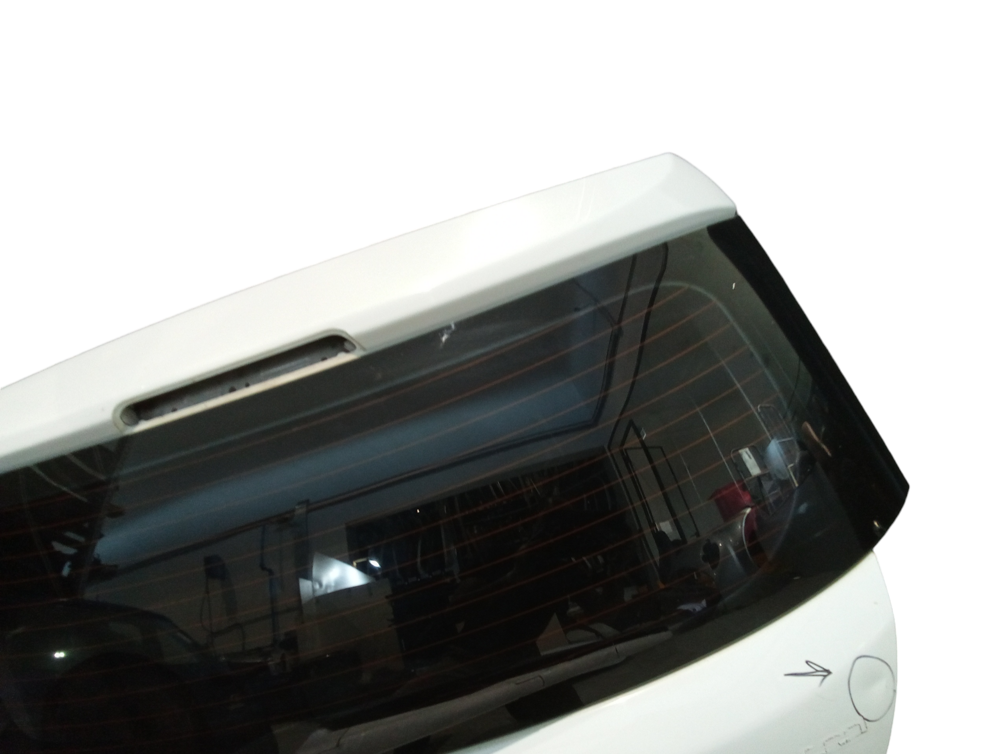 Portellone Posteriore Completo per Kia Cee d 1 Serie (2006 - 2012)