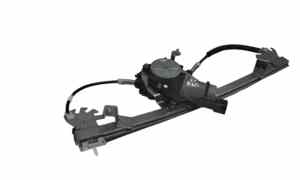 Cremagliera anteriore sinistra Guida per Fiat Grande Punto 1 Serie (2005 - 2008)